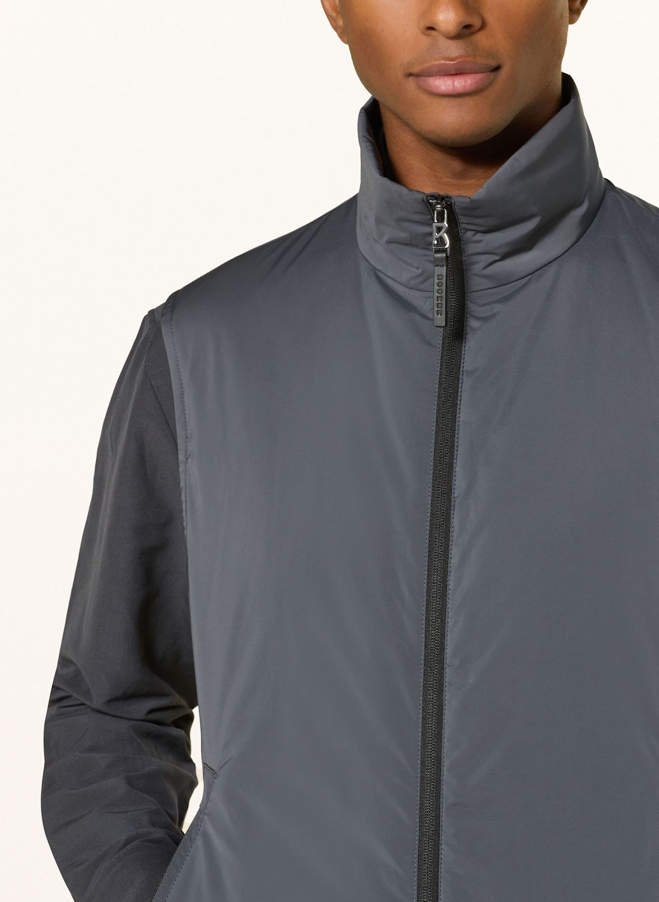 BOGNER Weste JONNY: DUNKELGRAU