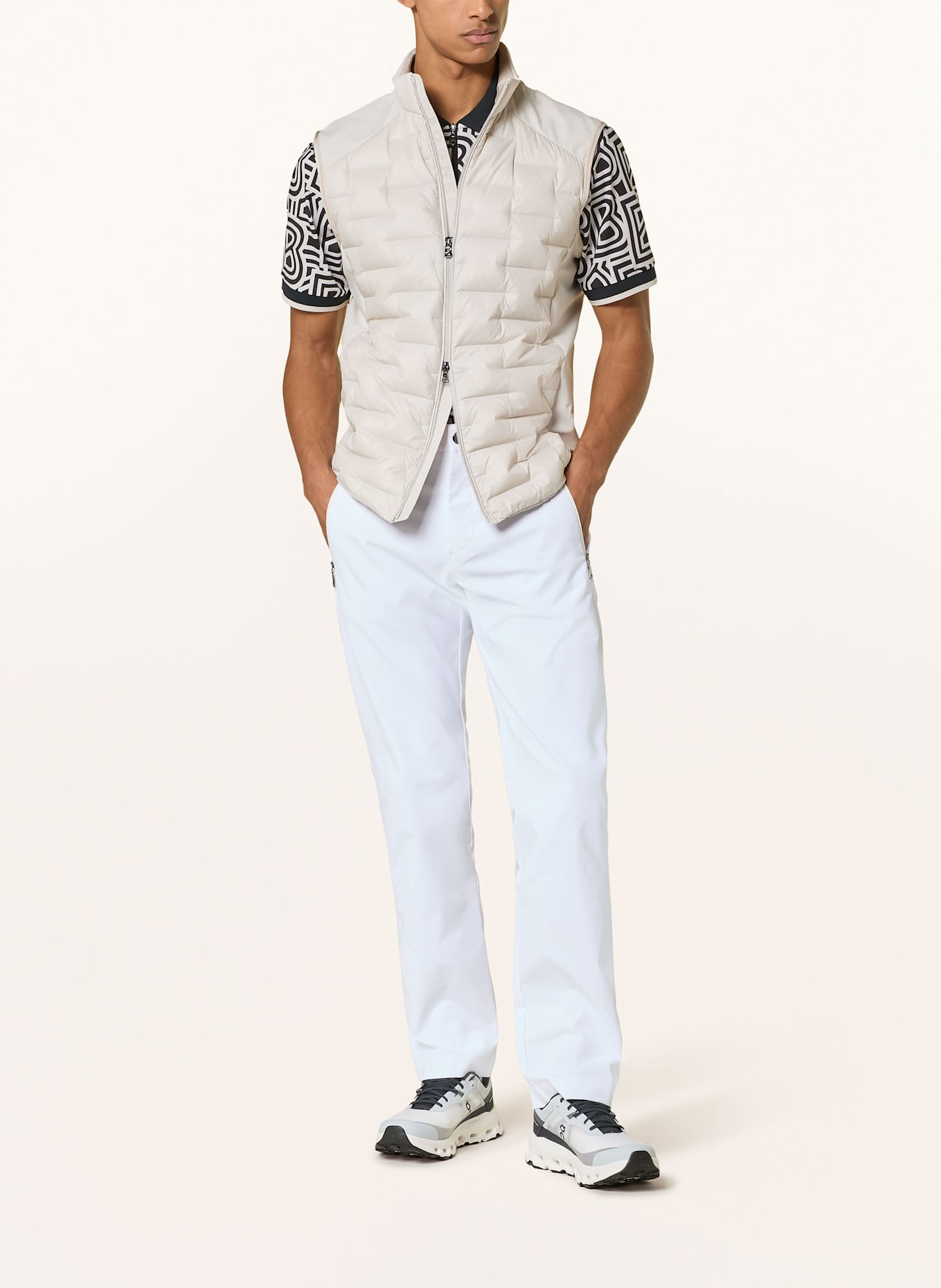 BOGNER Weste DALLIN: CREME