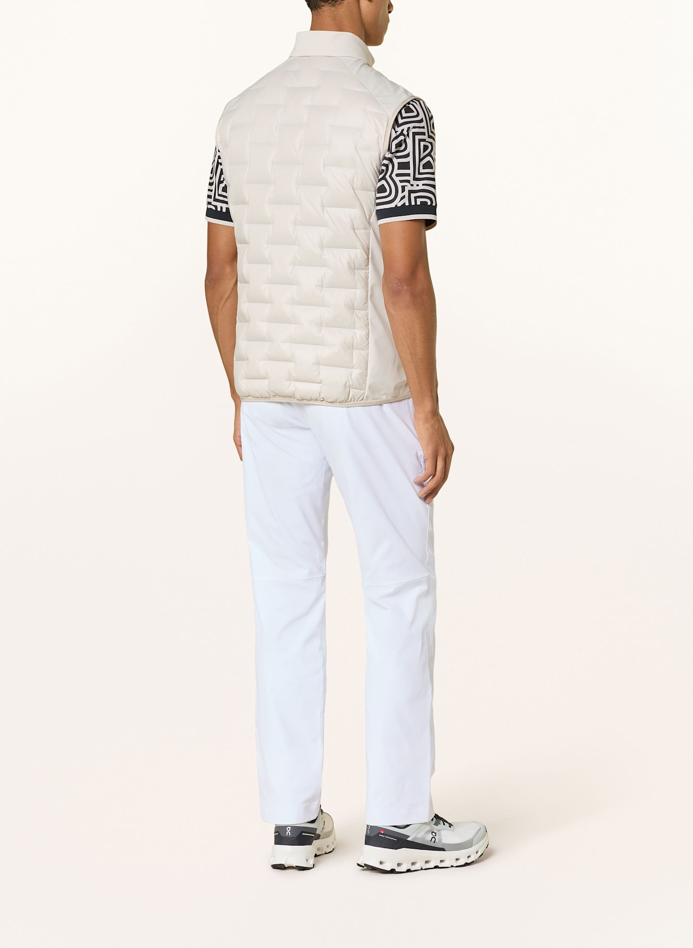 BOGNER Weste DALLIN: CREME