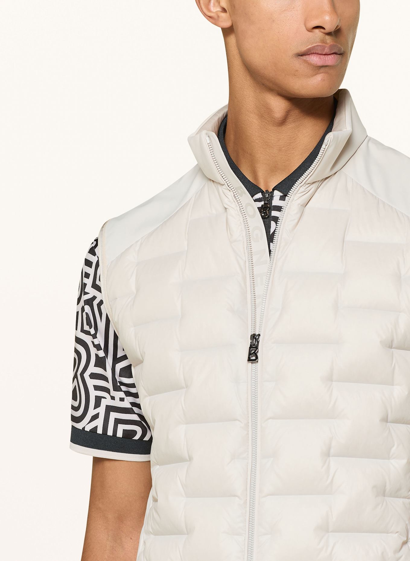 BOGNER Weste DALLIN: CREME