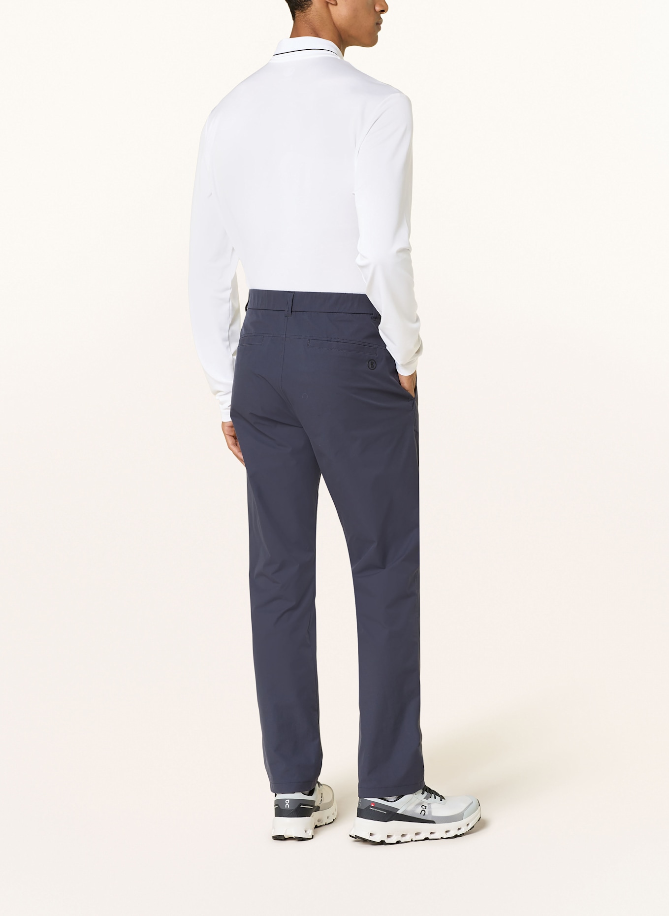 BOGNER Funkční polokošile JOSCH: KRÉMOVÁ