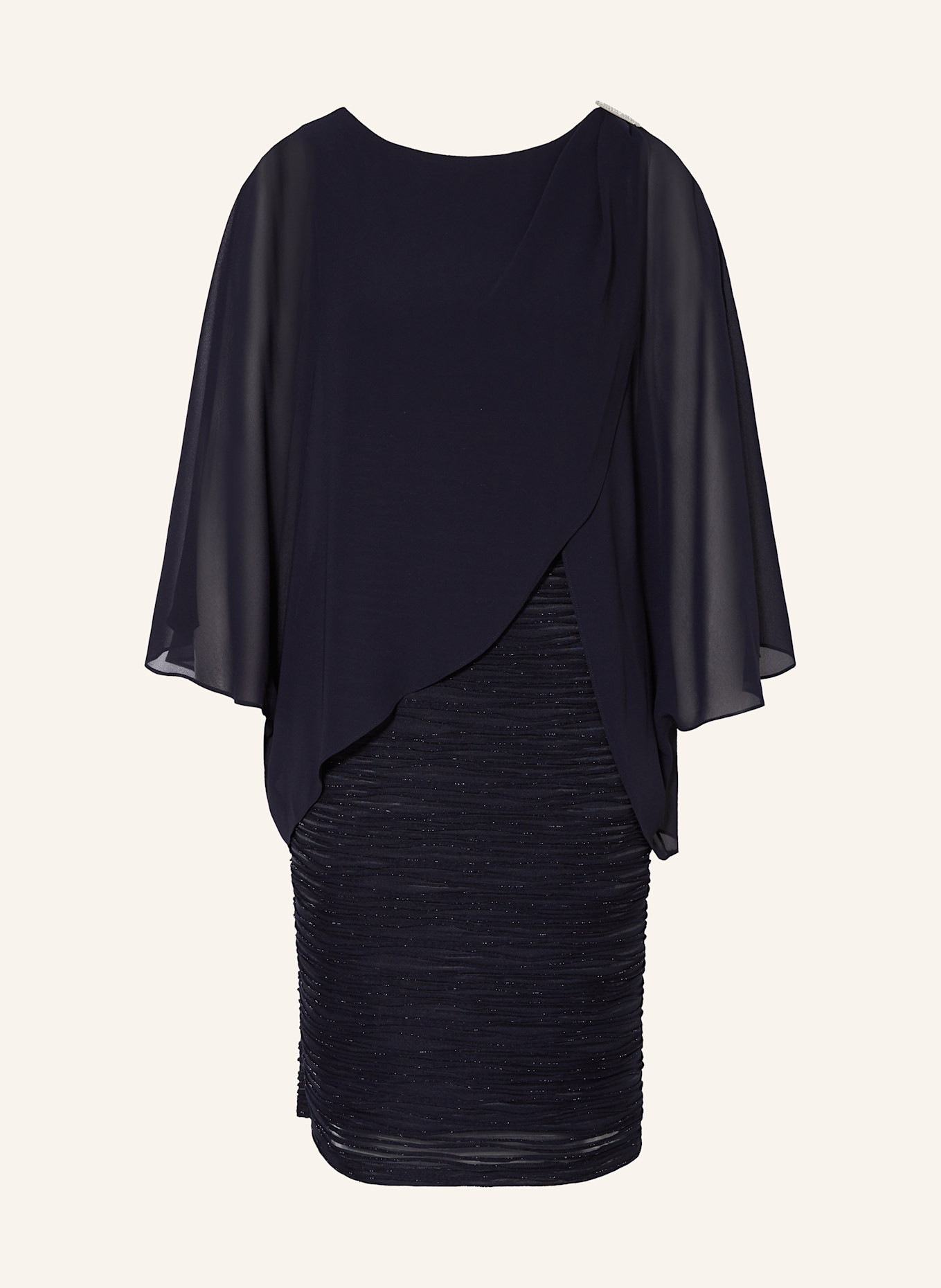 Joseph Ribkoff SIGNATURE Kleid: DUNKELBLAU