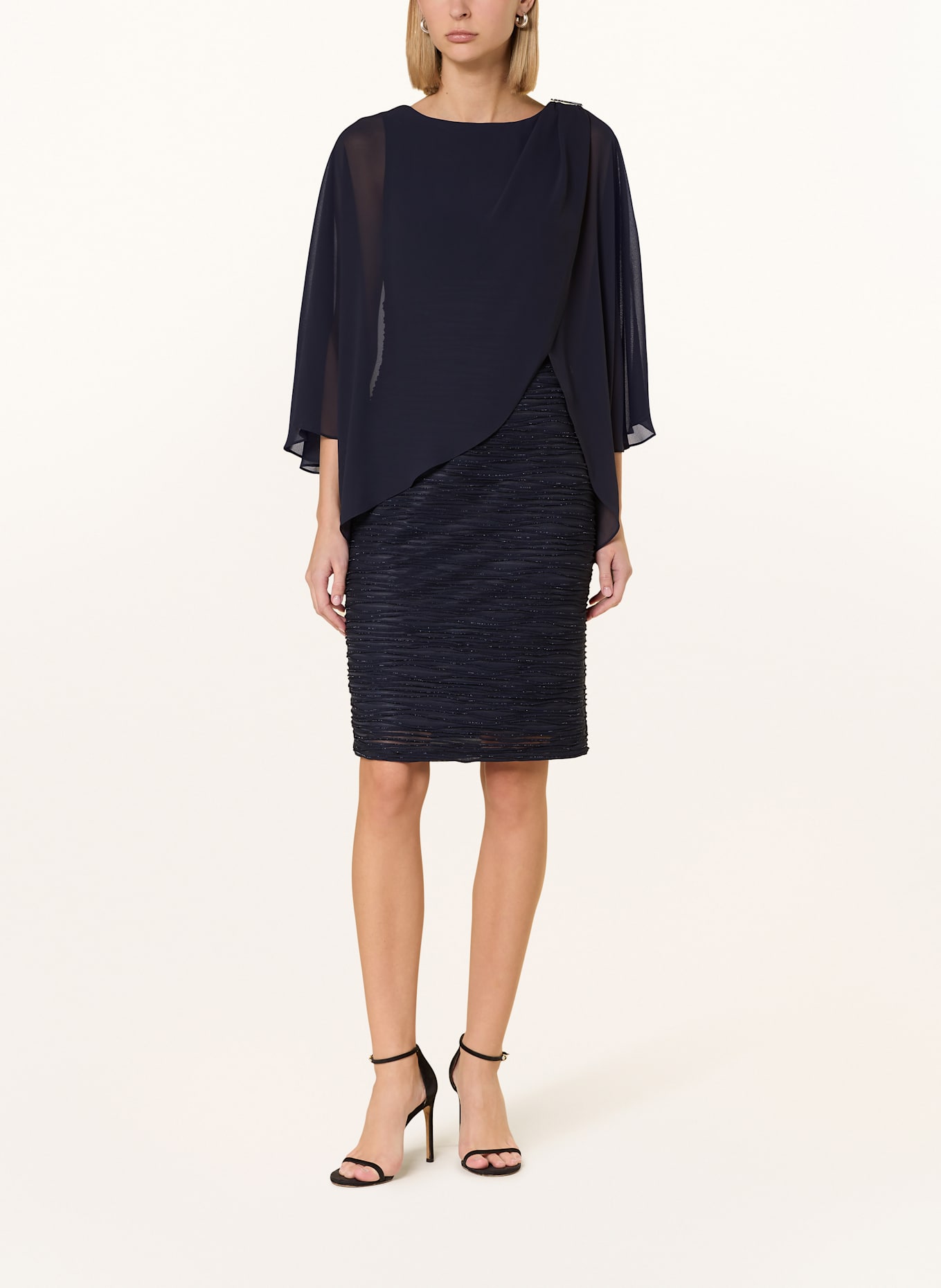 Joseph Ribkoff SIGNATURE Kleid: DUNKELBLAU
