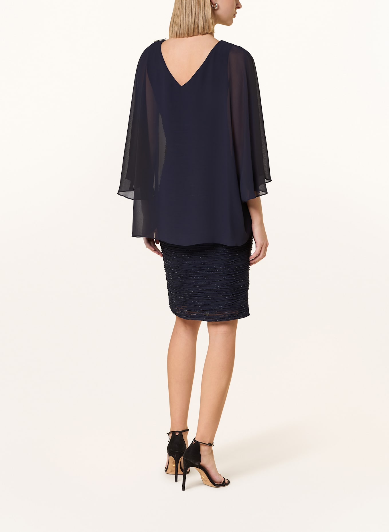 Joseph Ribkoff SIGNATURE Kleid: DUNKELBLAU