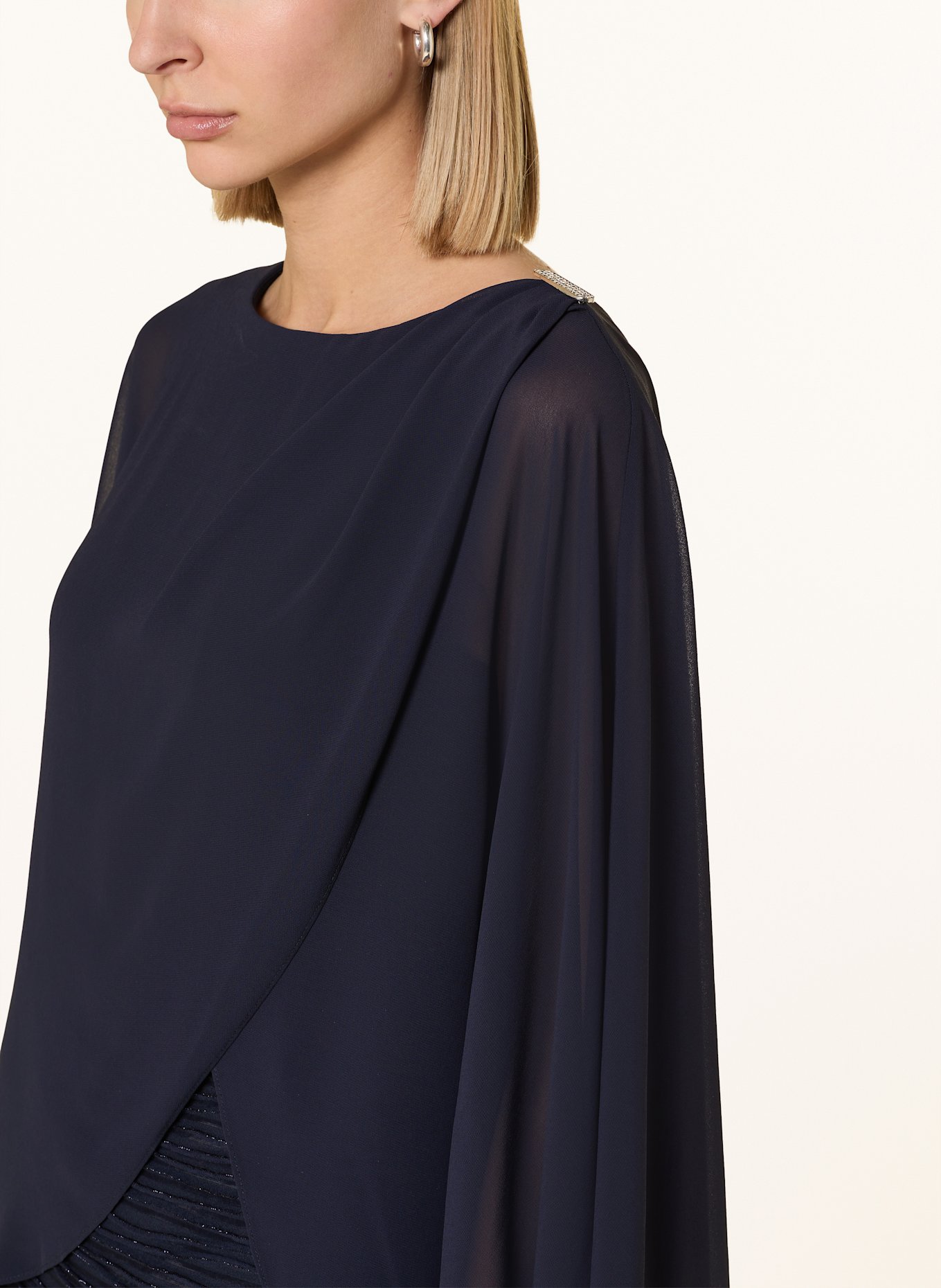 Joseph Ribkoff SIGNATURE Kleid: DUNKELBLAU