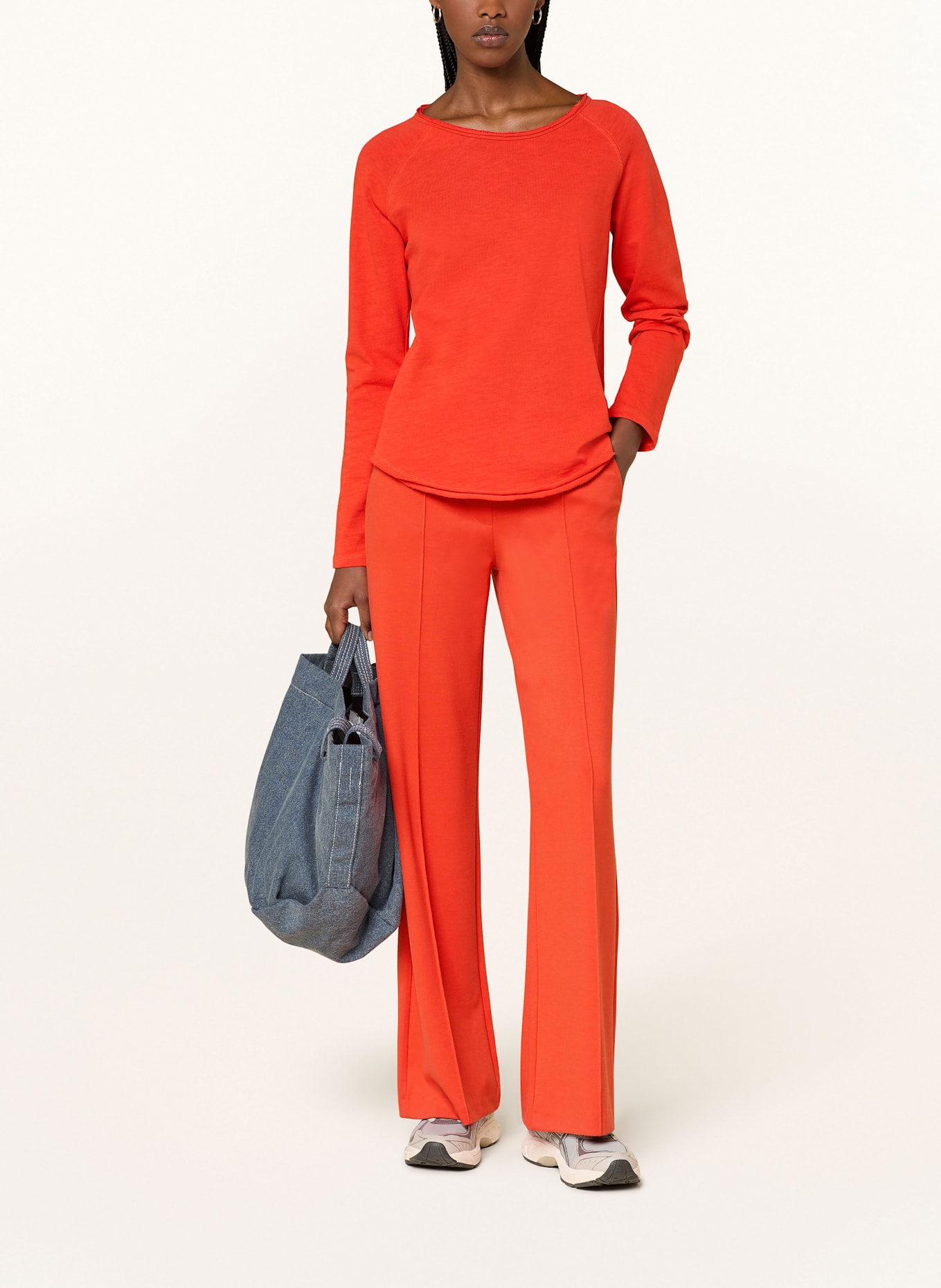 Smith & Soul Jerseyhose: ORANGE