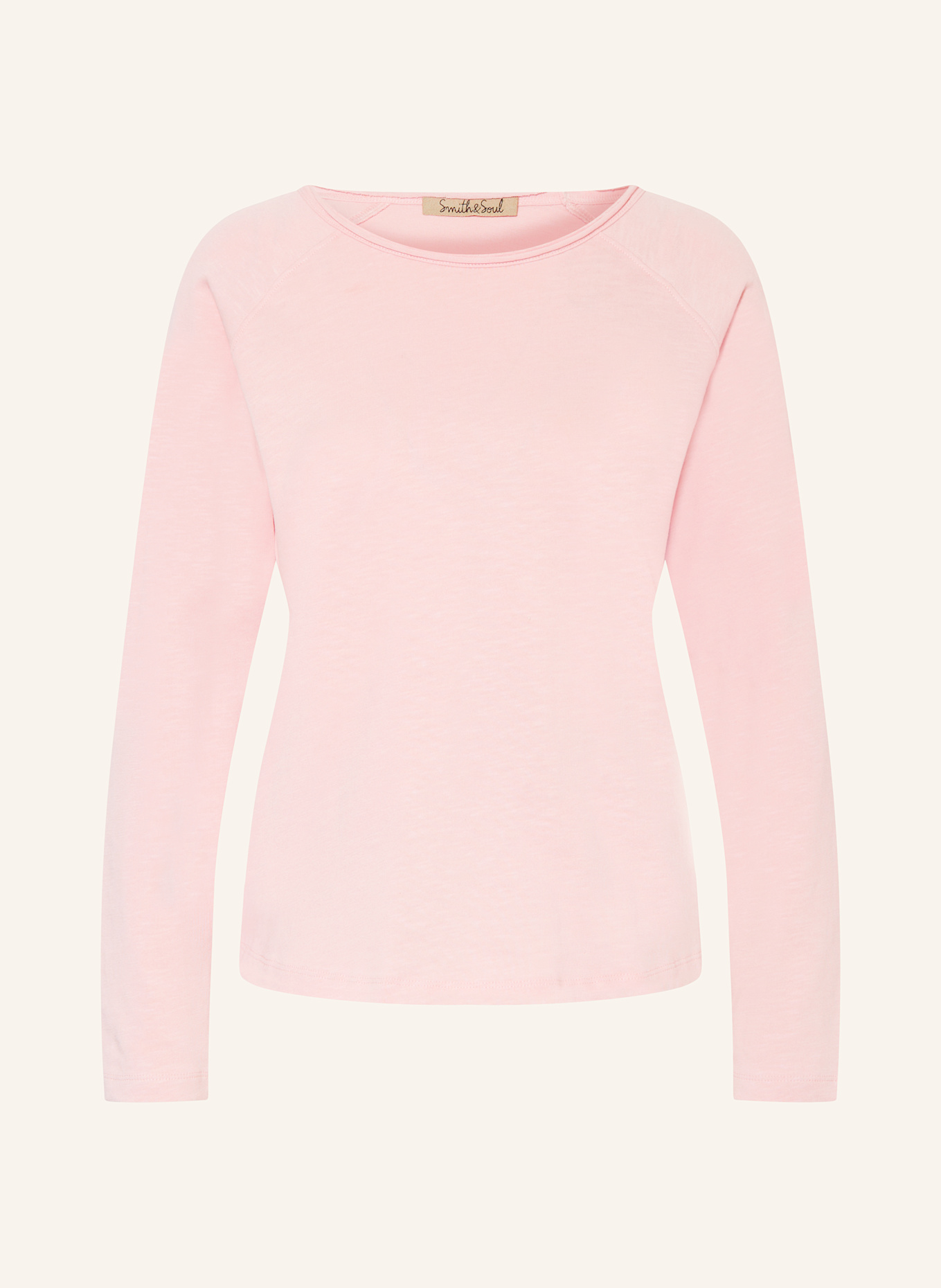 Smith & Soul Long sleeve shirt: PINK