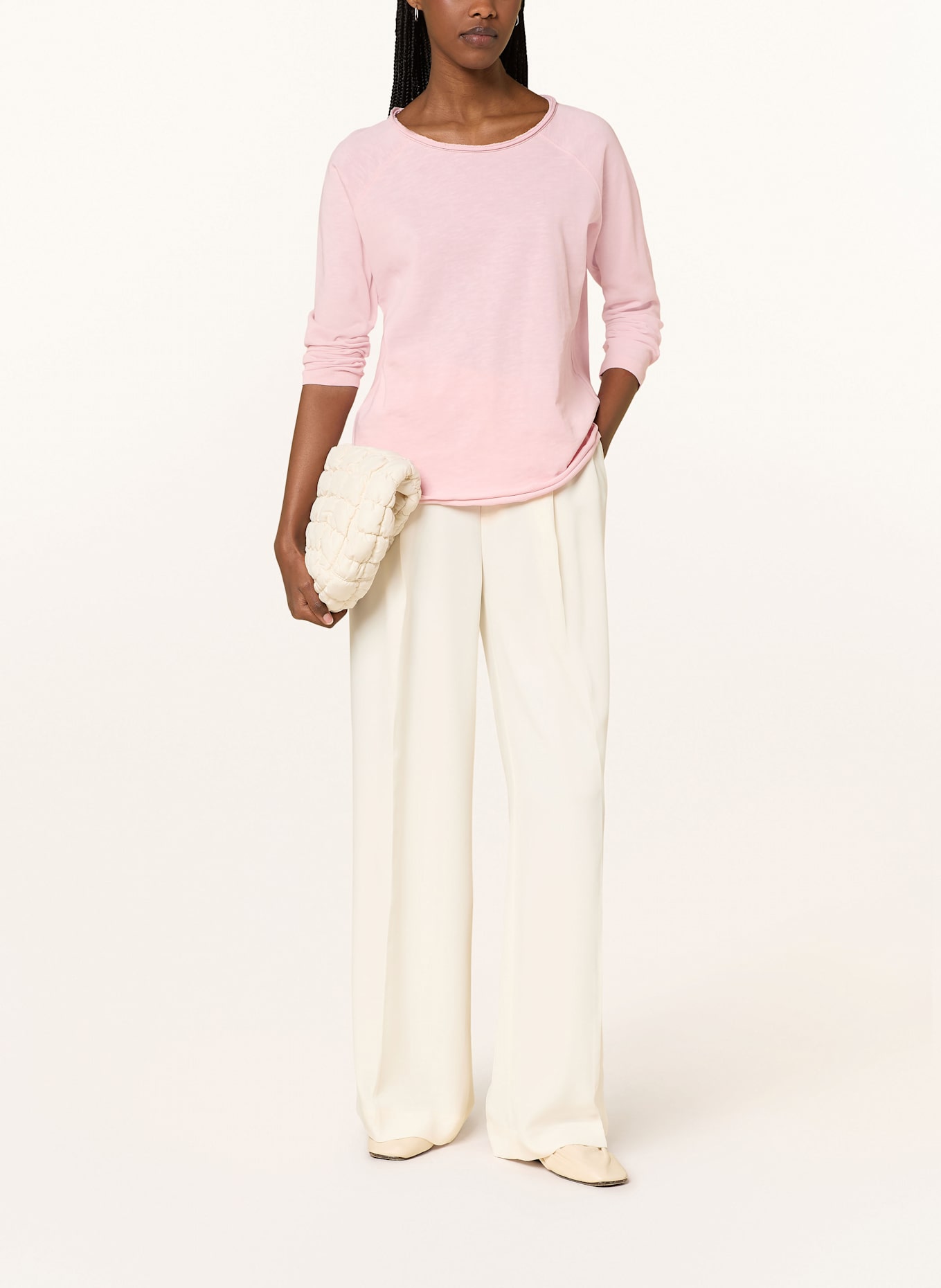 Smith & Soul Long sleeve shirt: PINK