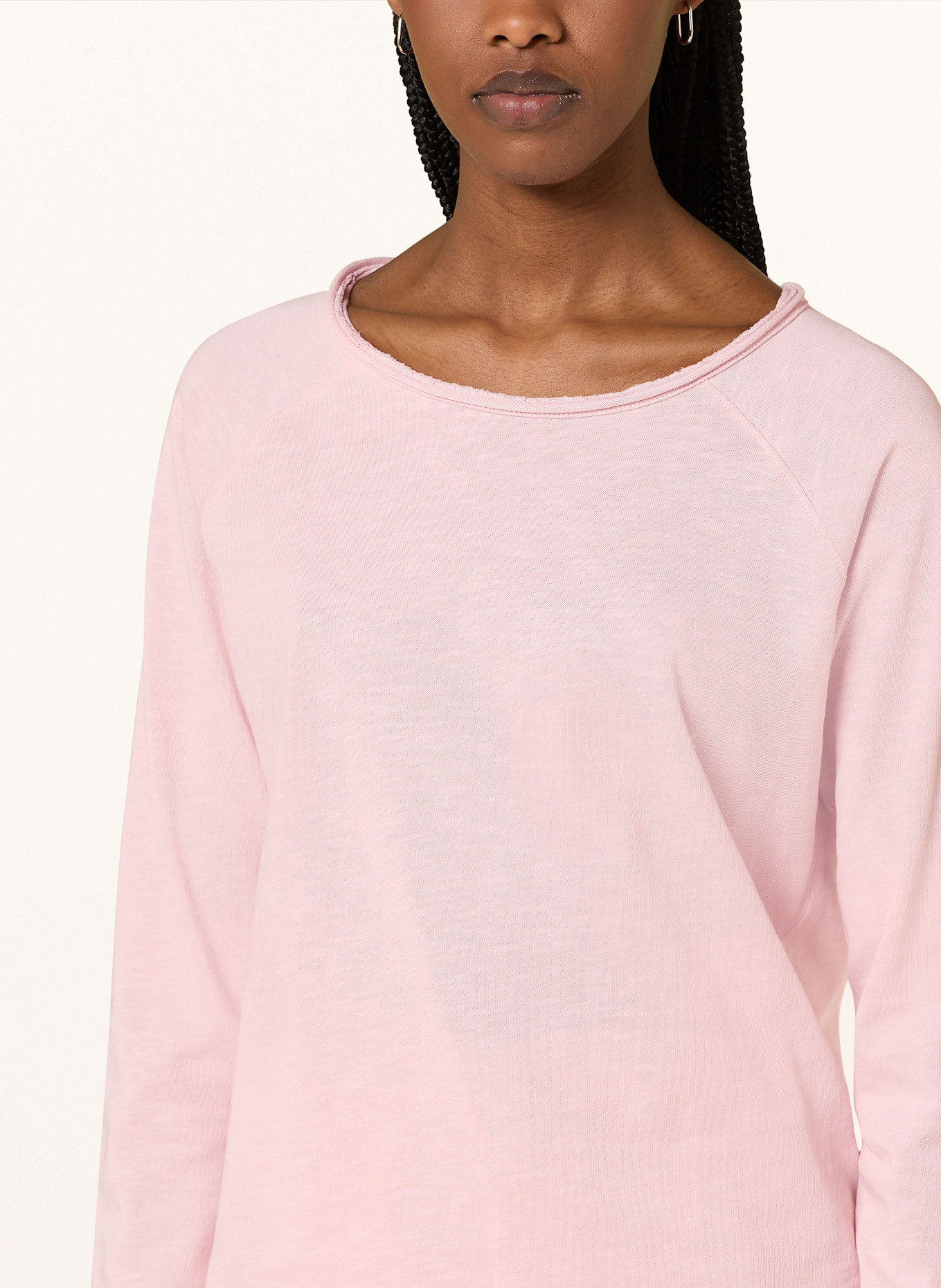 Smith & Soul Long sleeve shirt: PINK