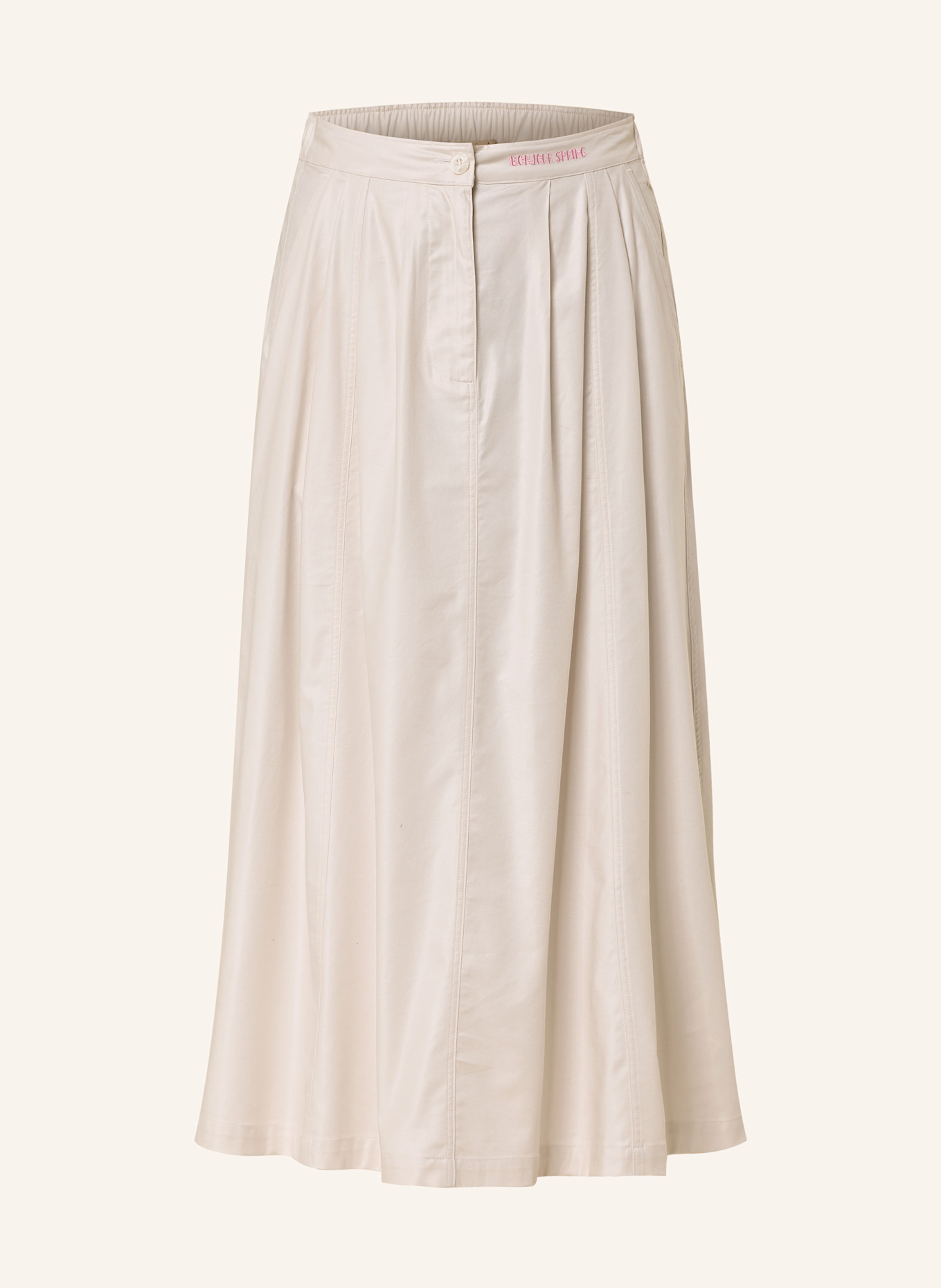 Smith & Soul Sukně: KRÉMOVÁ