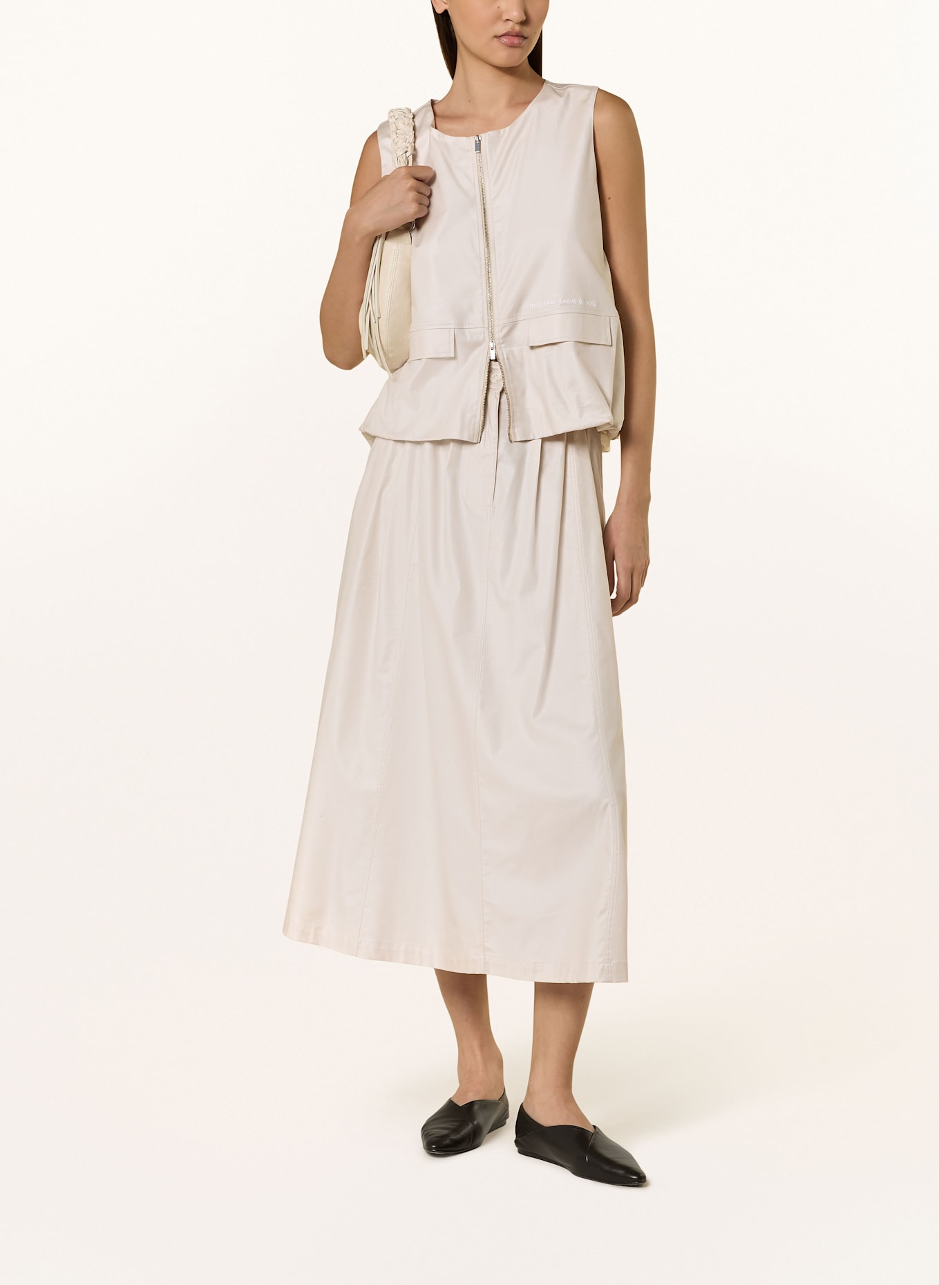 Smith & Soul Sukně: KRÉMOVÁ