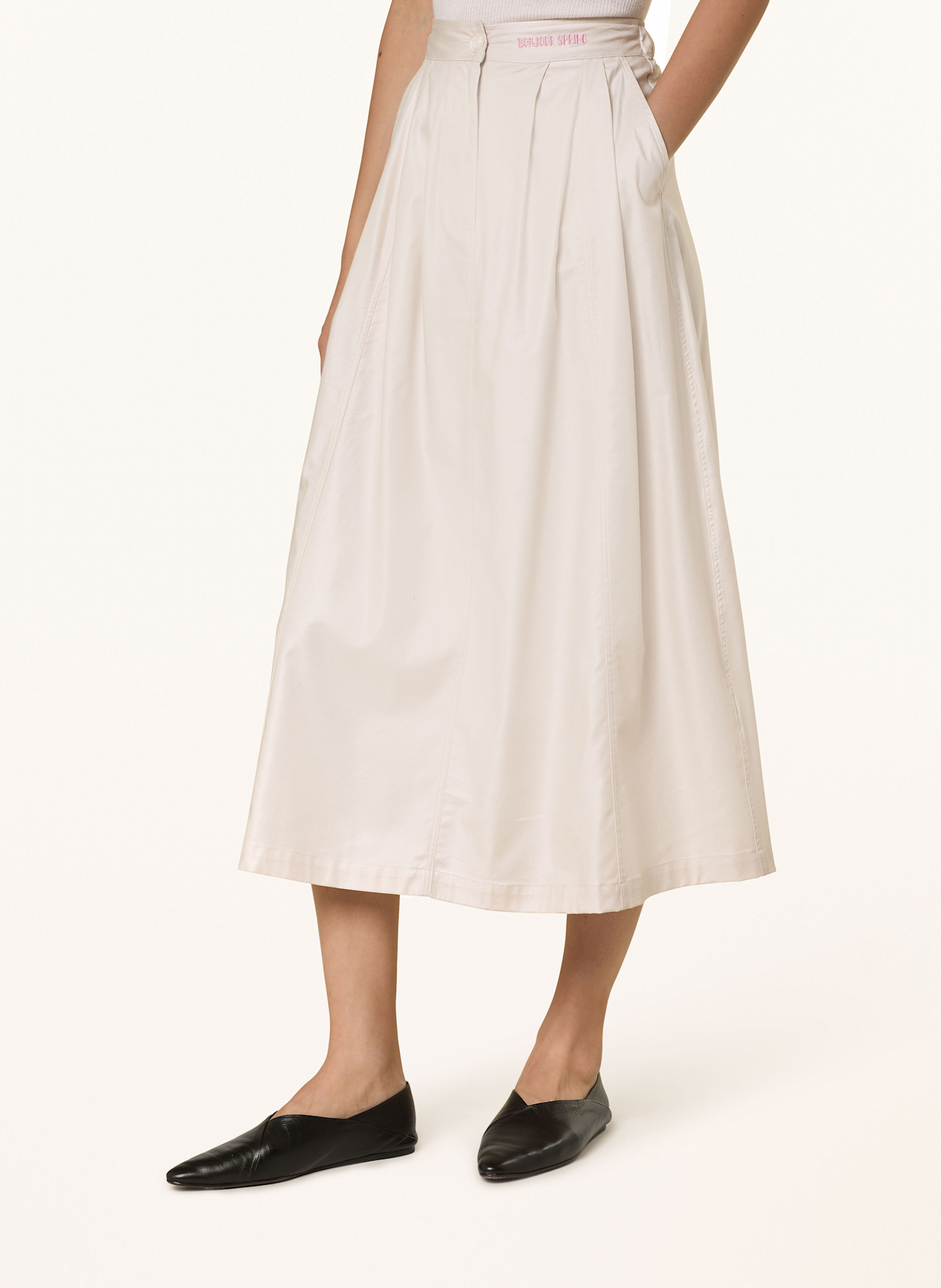 Smith & Soul Sukně: KRÉMOVÁ