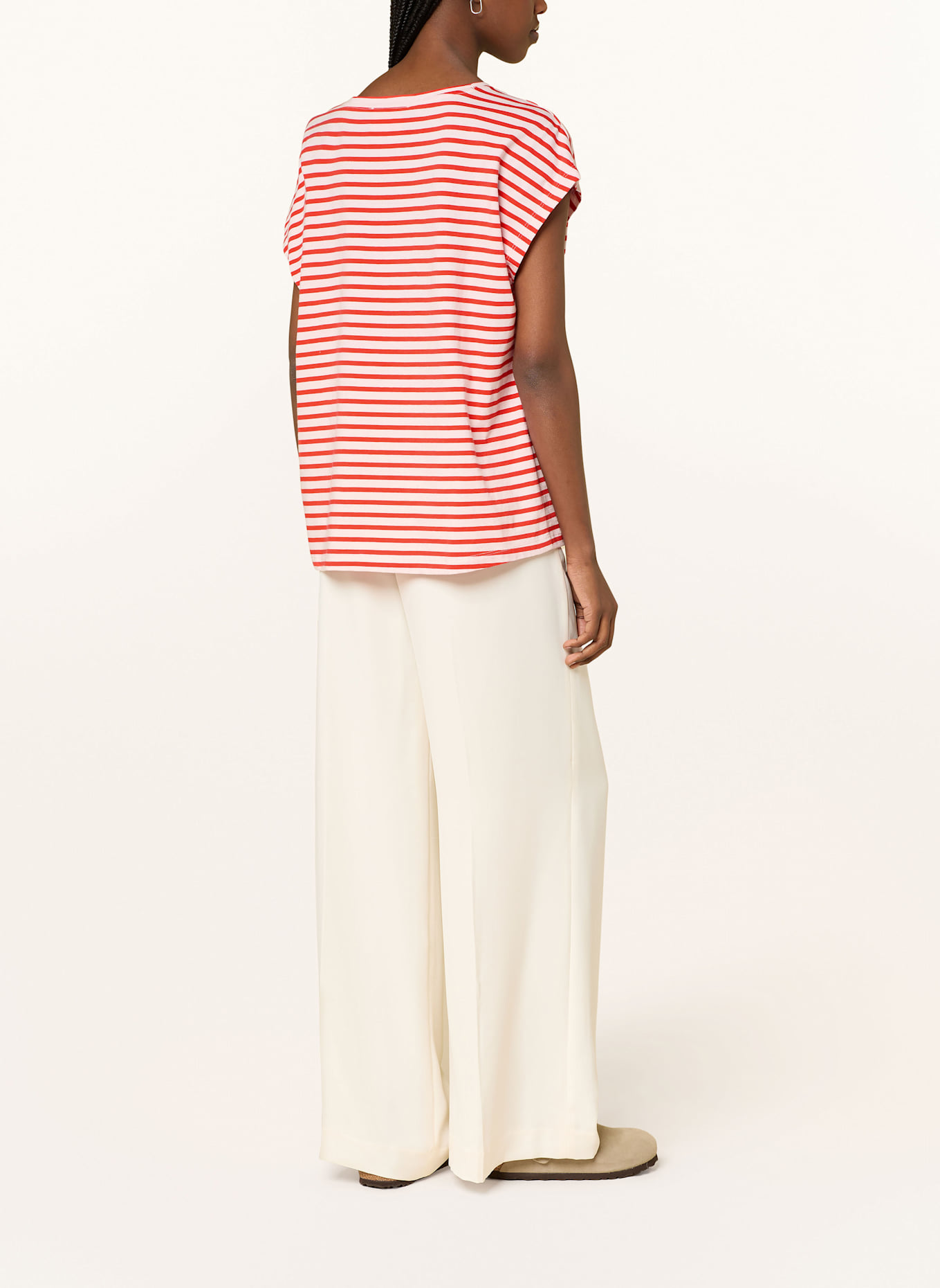 Smith & Soul Tričko: BÍLÁ / ČERVENÁ