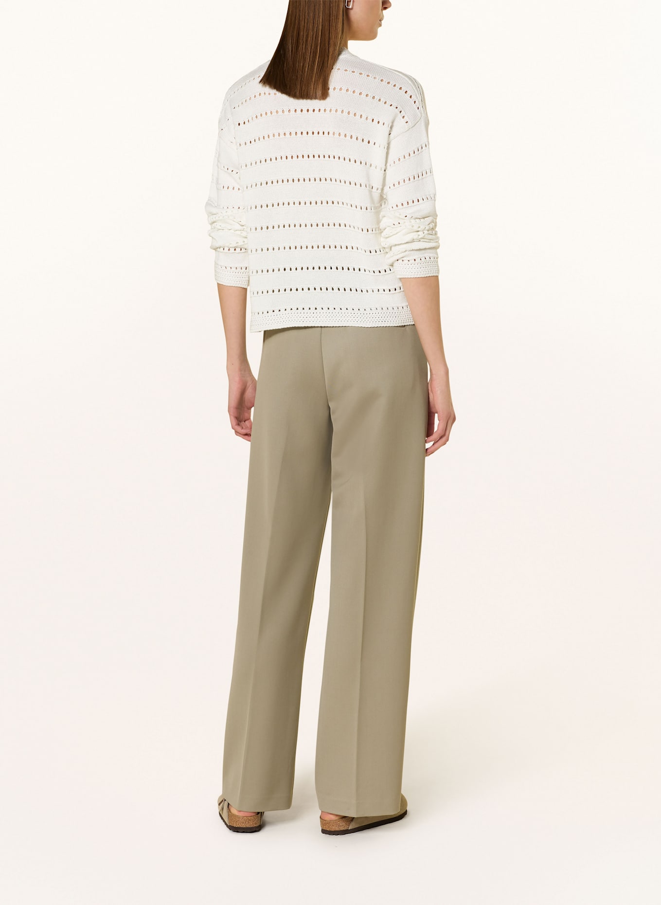 Smith & Soul Strickjacke: WEISS