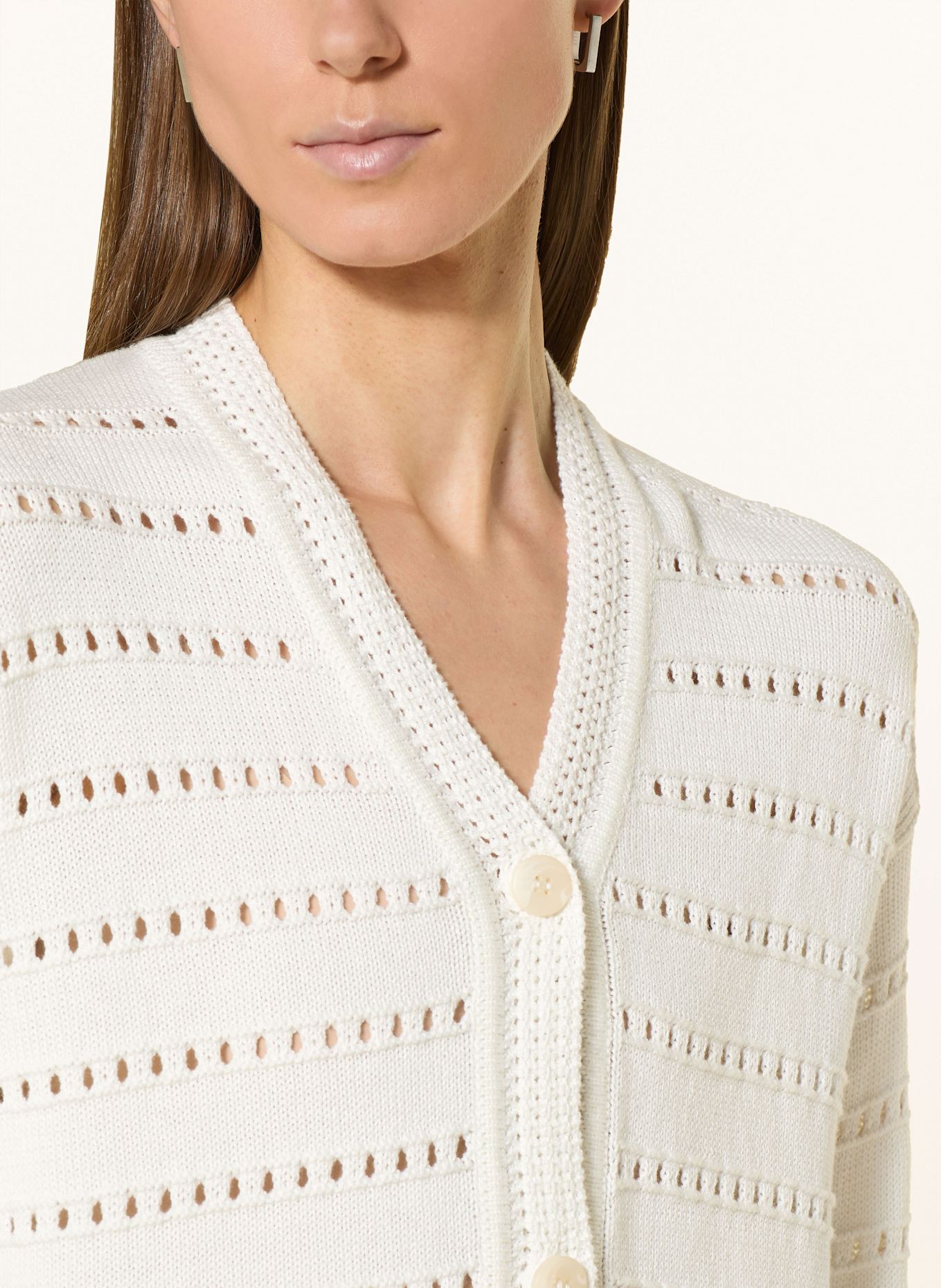 Smith & Soul Strickjacke: WEISS