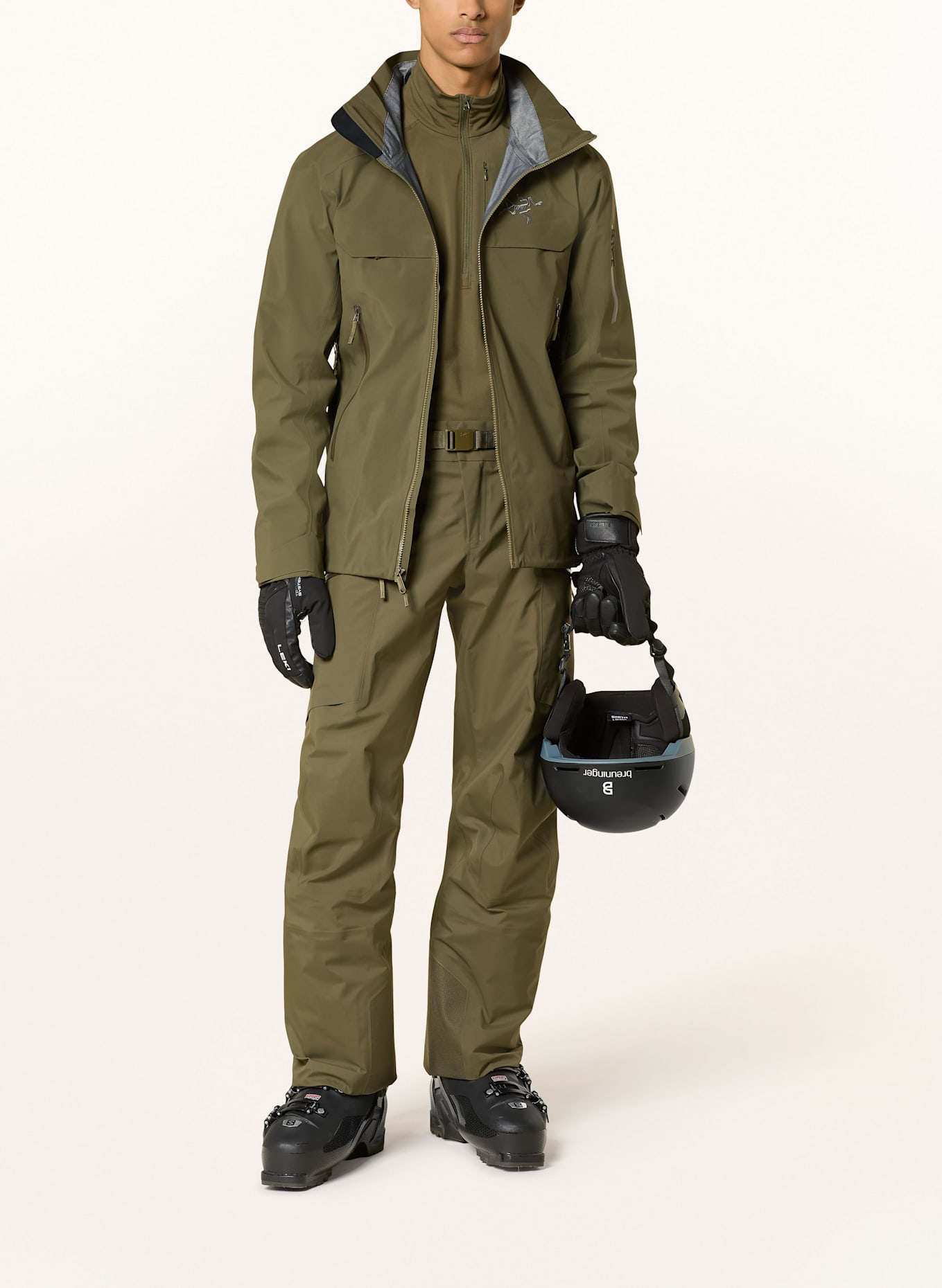 ARC'TERYX Hardshell-Skihose SABRE: KHAKI