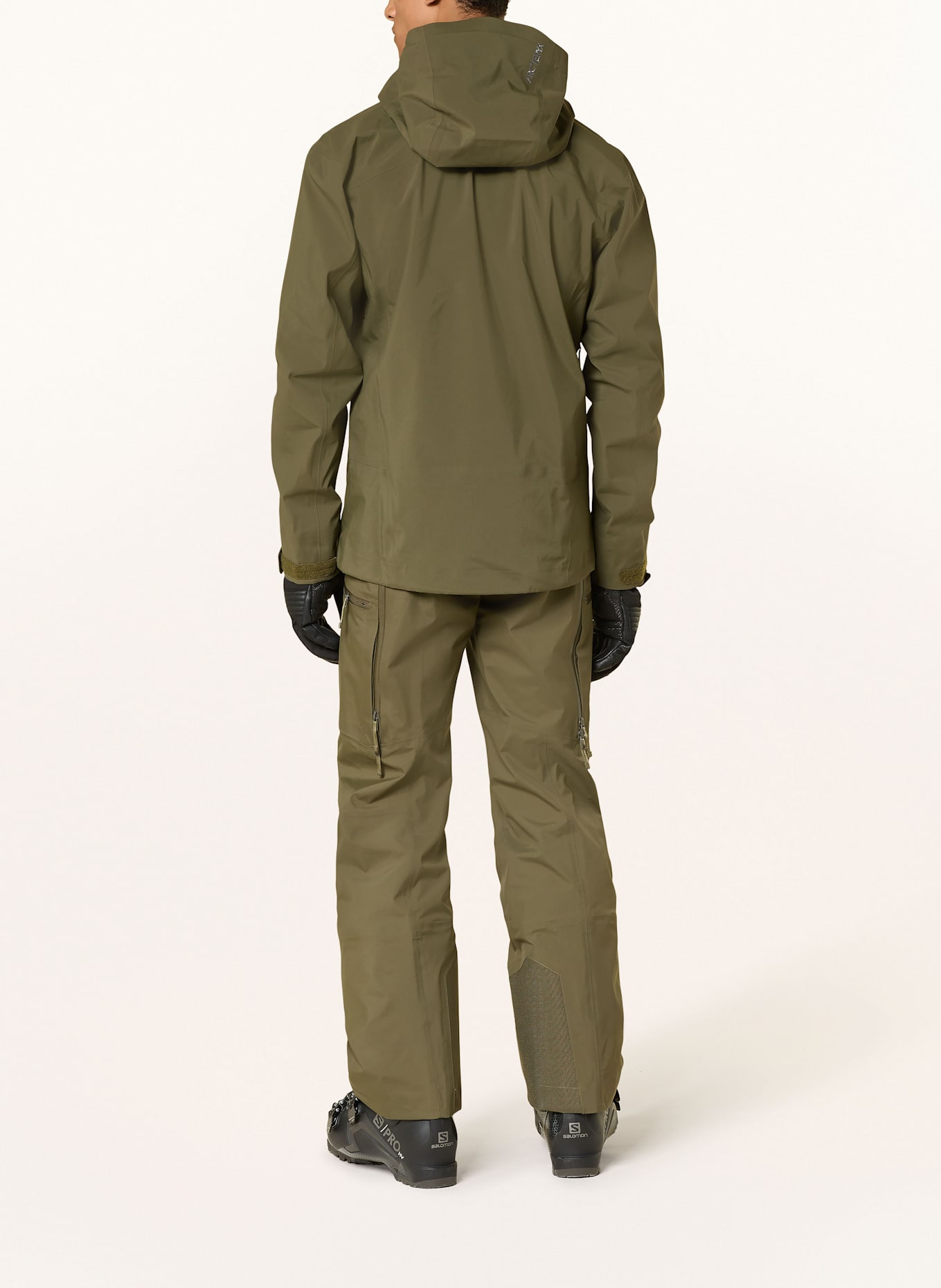 ARC'TERYX Hardshell-Skihose SABRE: KHAKI