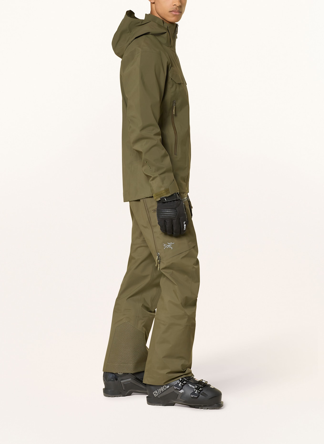 ARC'TERYX Hardshell-Skihose SABRE: KHAKI
