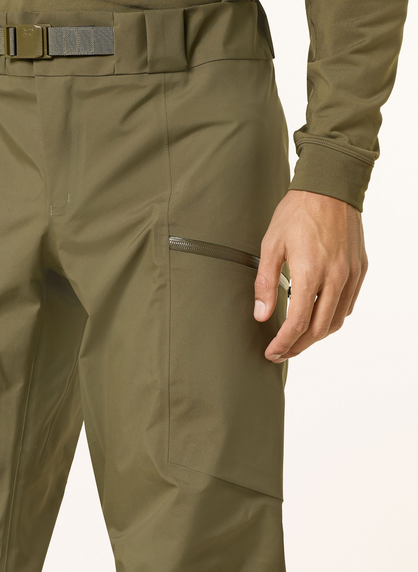 ARC'TERYX Hardshell-Skihose SABRE: KHAKI