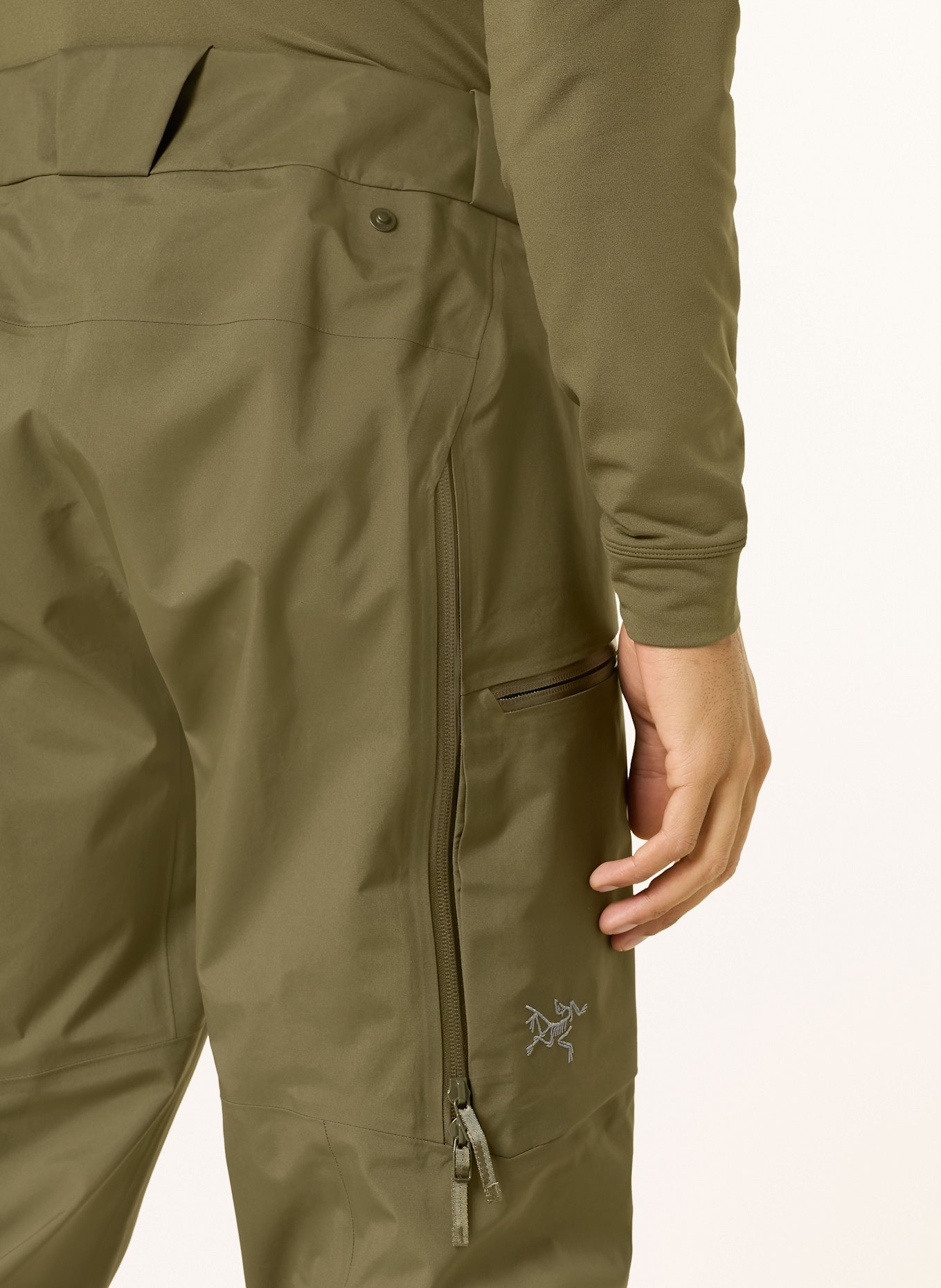 ARC'TERYX Hardshell-Skihose SABRE: KHAKI