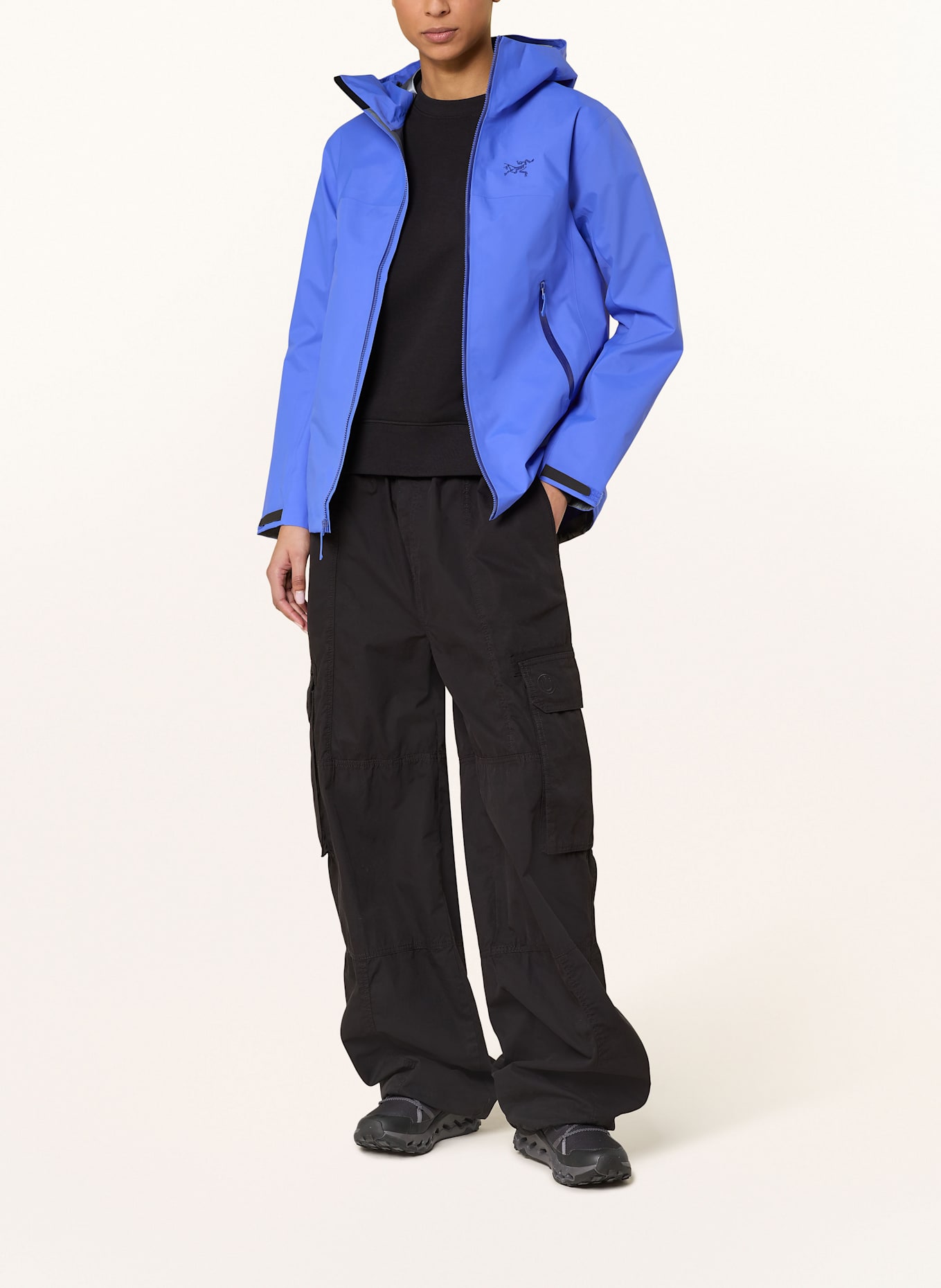 ARC'TERYX Funktionsjacke BETA: BLAU
