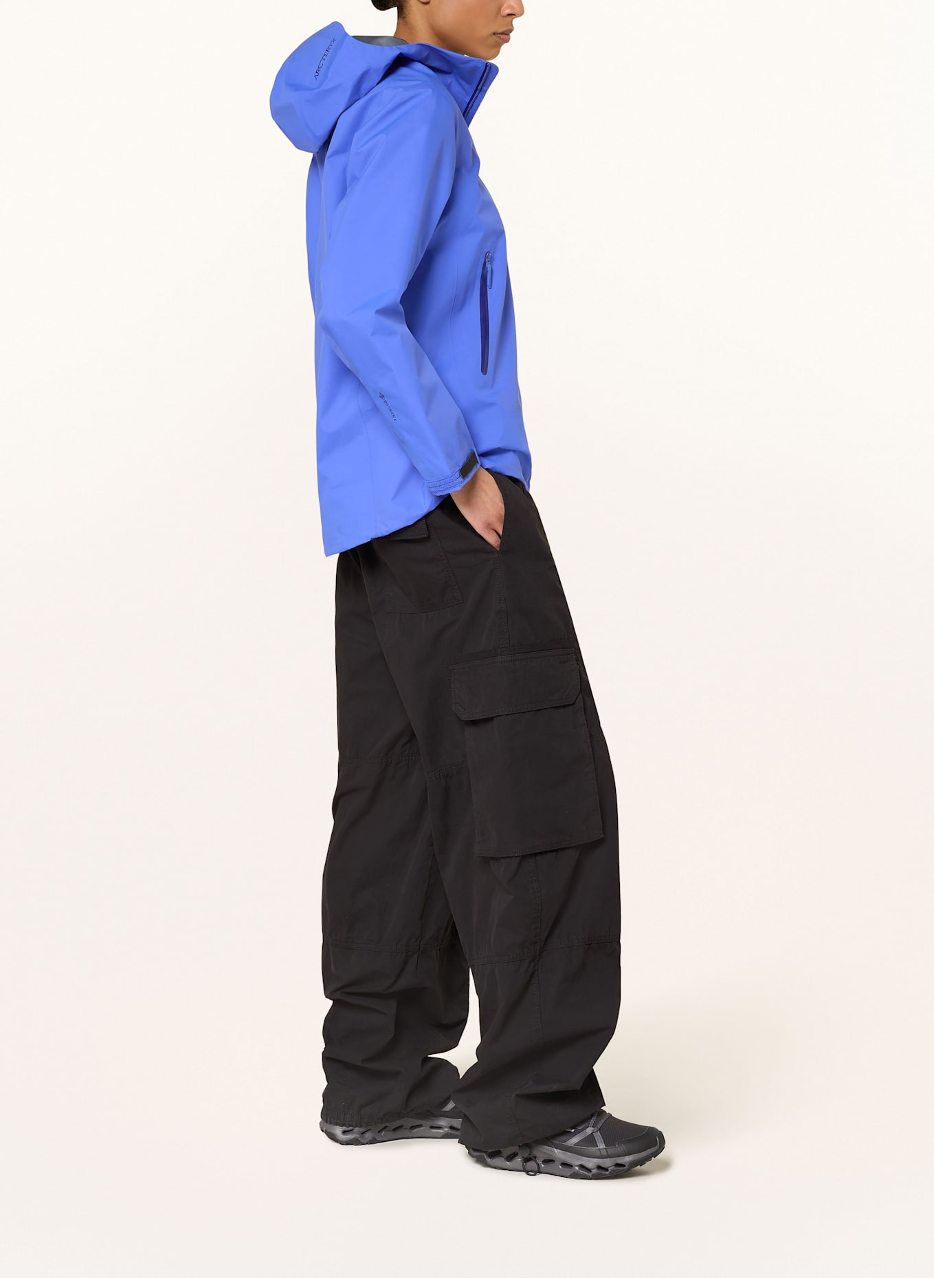 ARC'TERYX Funktionsjacke BETA: BLAU