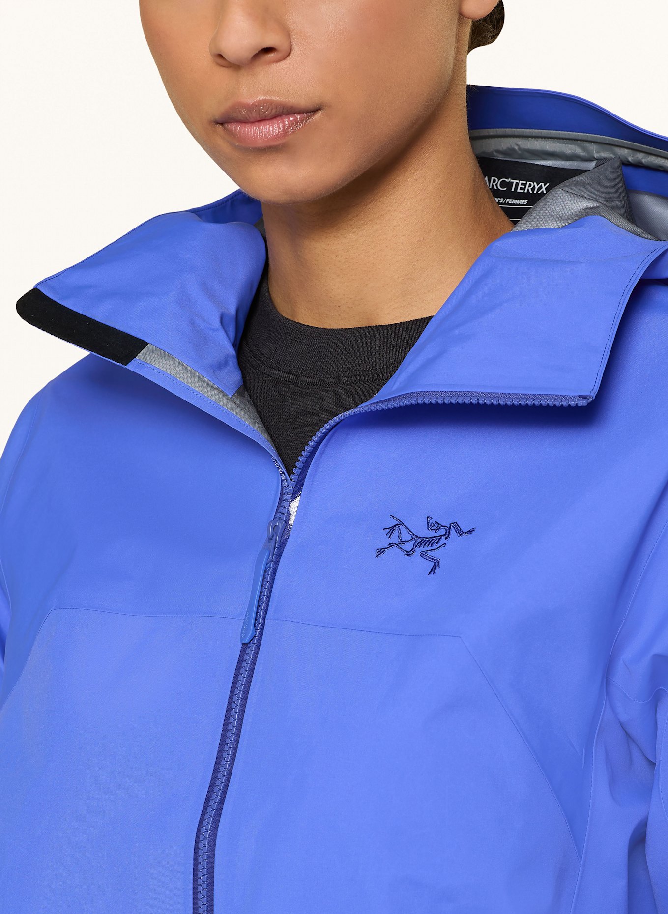ARC'TERYX Funktionsjacke BETA: BLAU