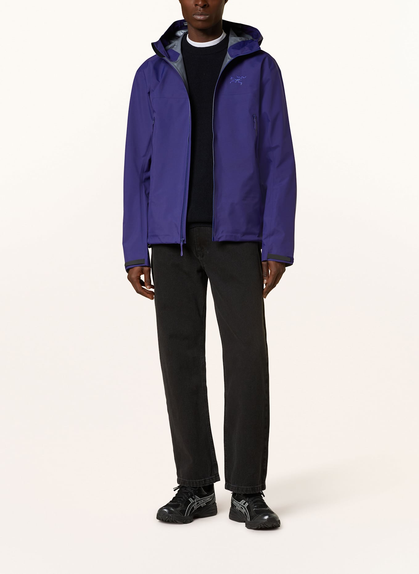 ARC'TERYX Funktionsjacke BETA: DUNKELLILA