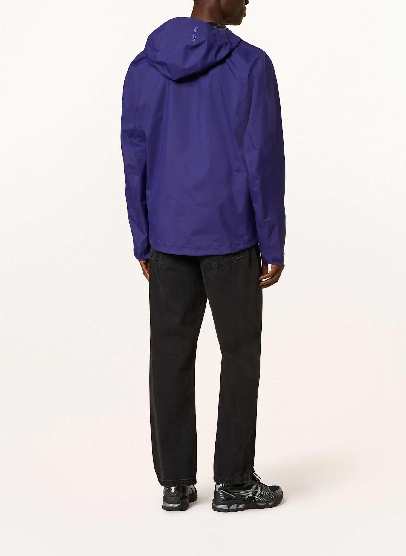 ARC'TERYX Funktionsjacke BETA: DUNKELLILA