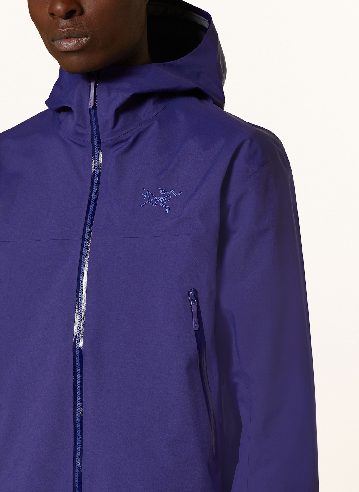 ARC'TERYX Funktionsjacke BETA: DUNKELLILA
