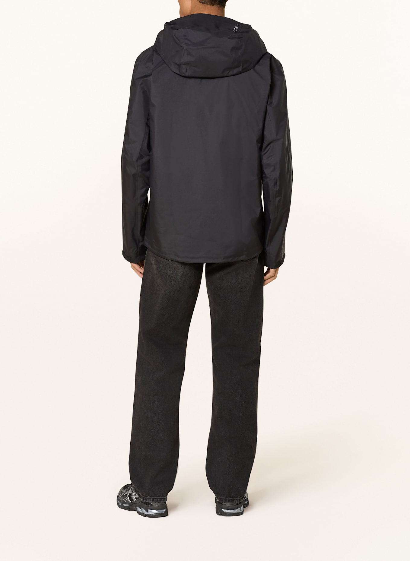 ARC'TERYX Hardshell-Jacke BETA SL: SCHWARZ