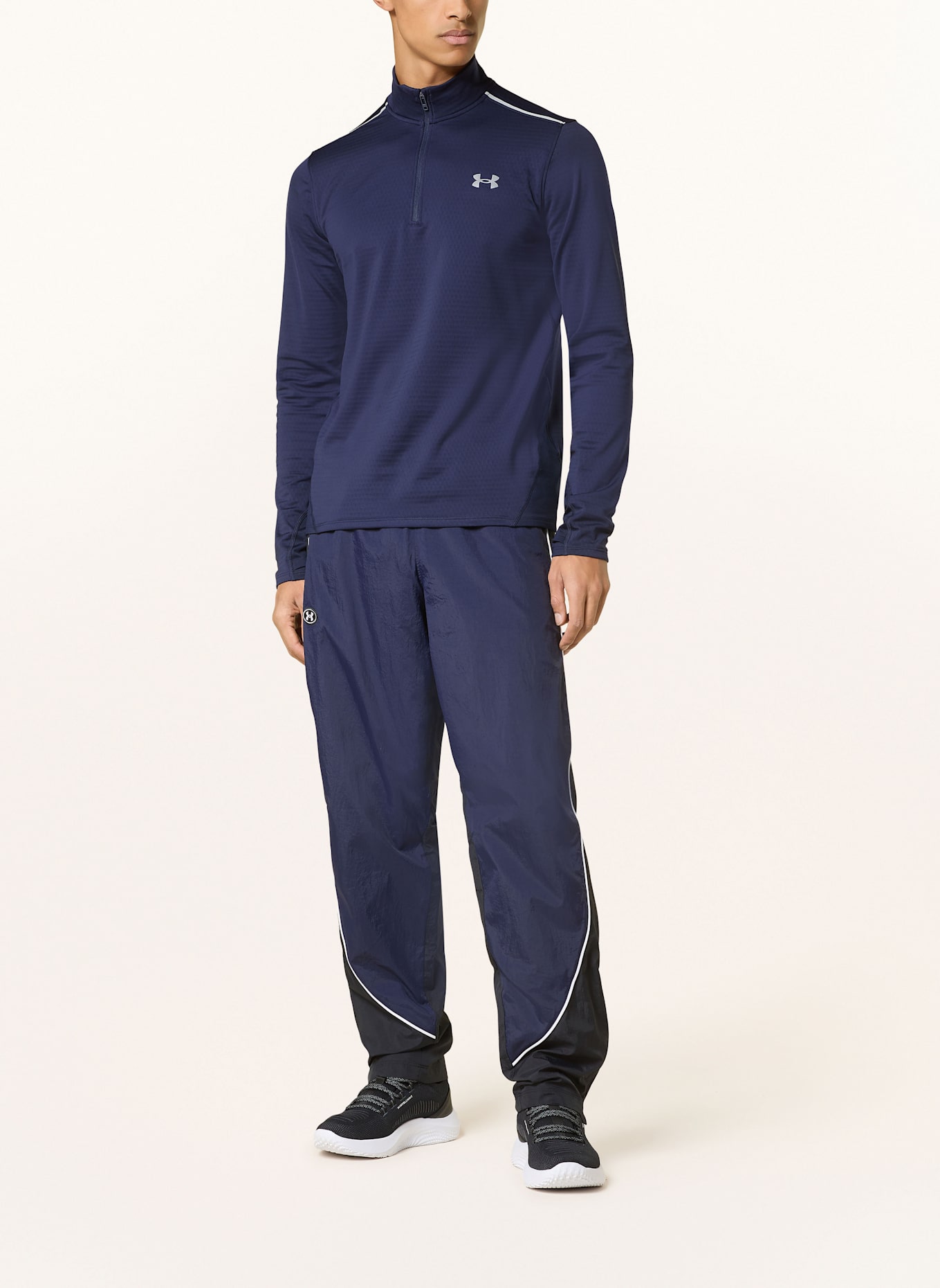 UNDER Clutch armour Spodnie dresowe UA BEST: CZARNY