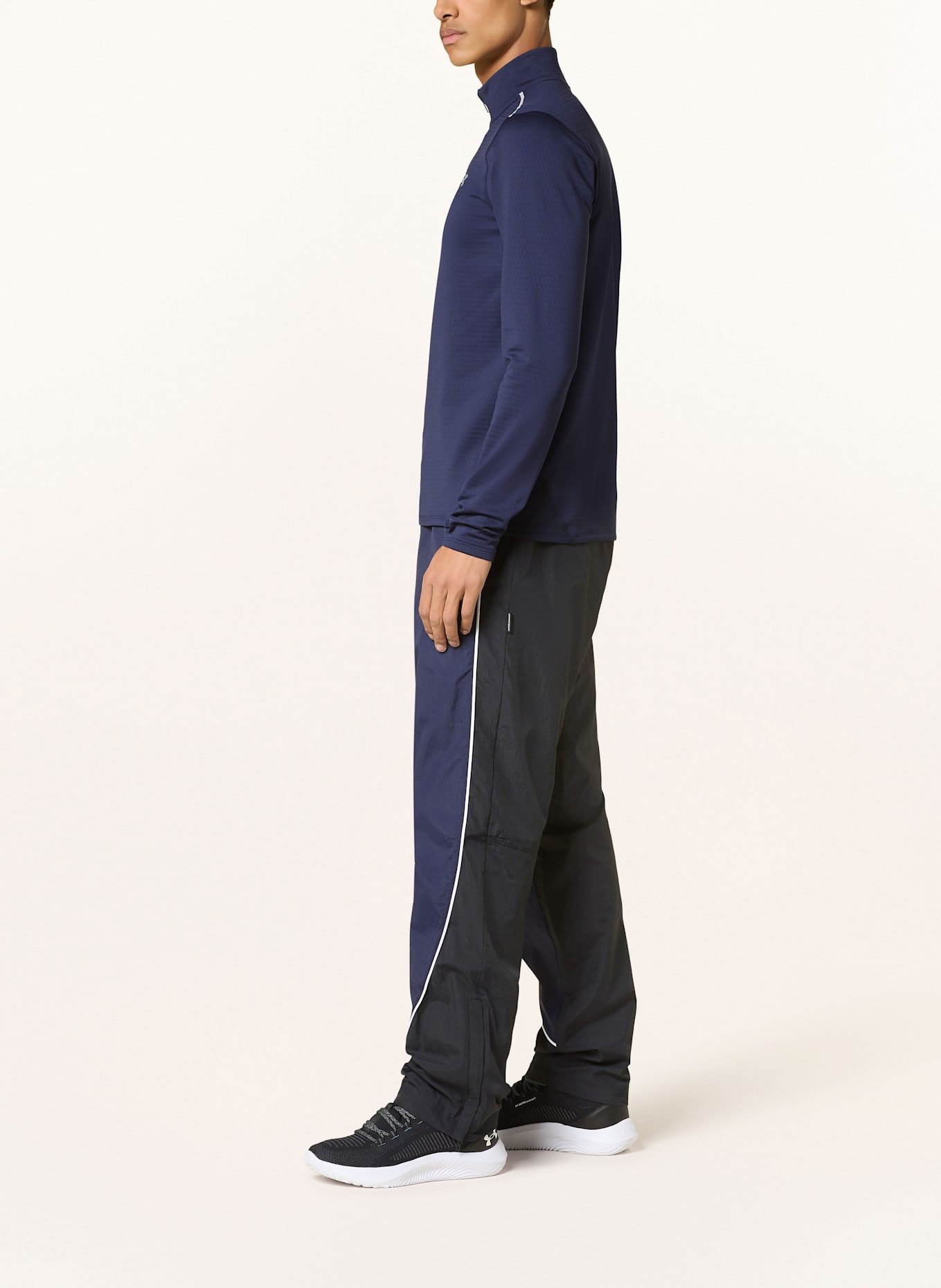 UNDER Clutch armour Spodnie dresowe UA BEST: CZARNY
