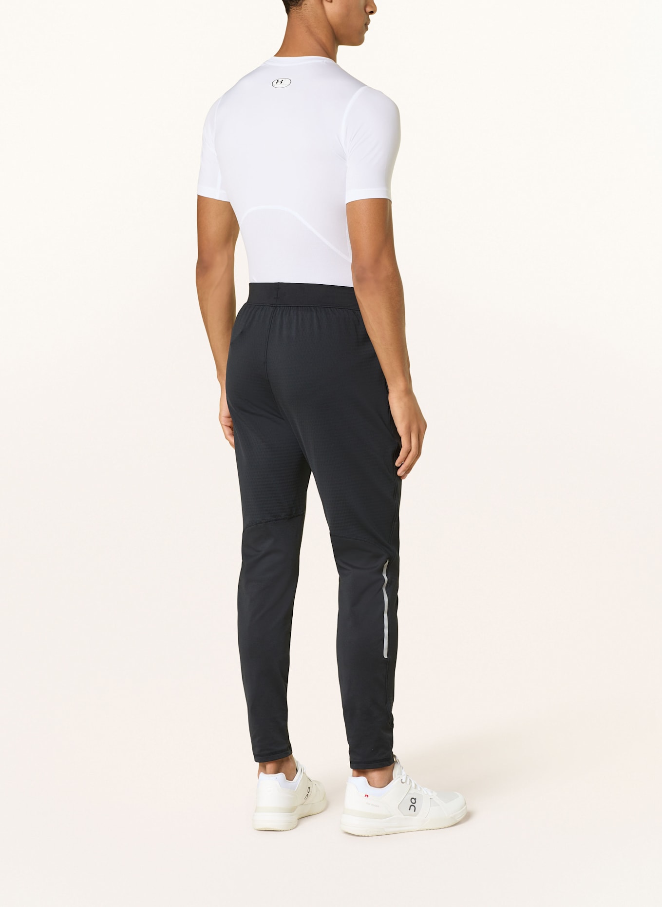 UNDER ARMOUR T-Shirt UA HEATGEAR ARMOUR: WEISS
