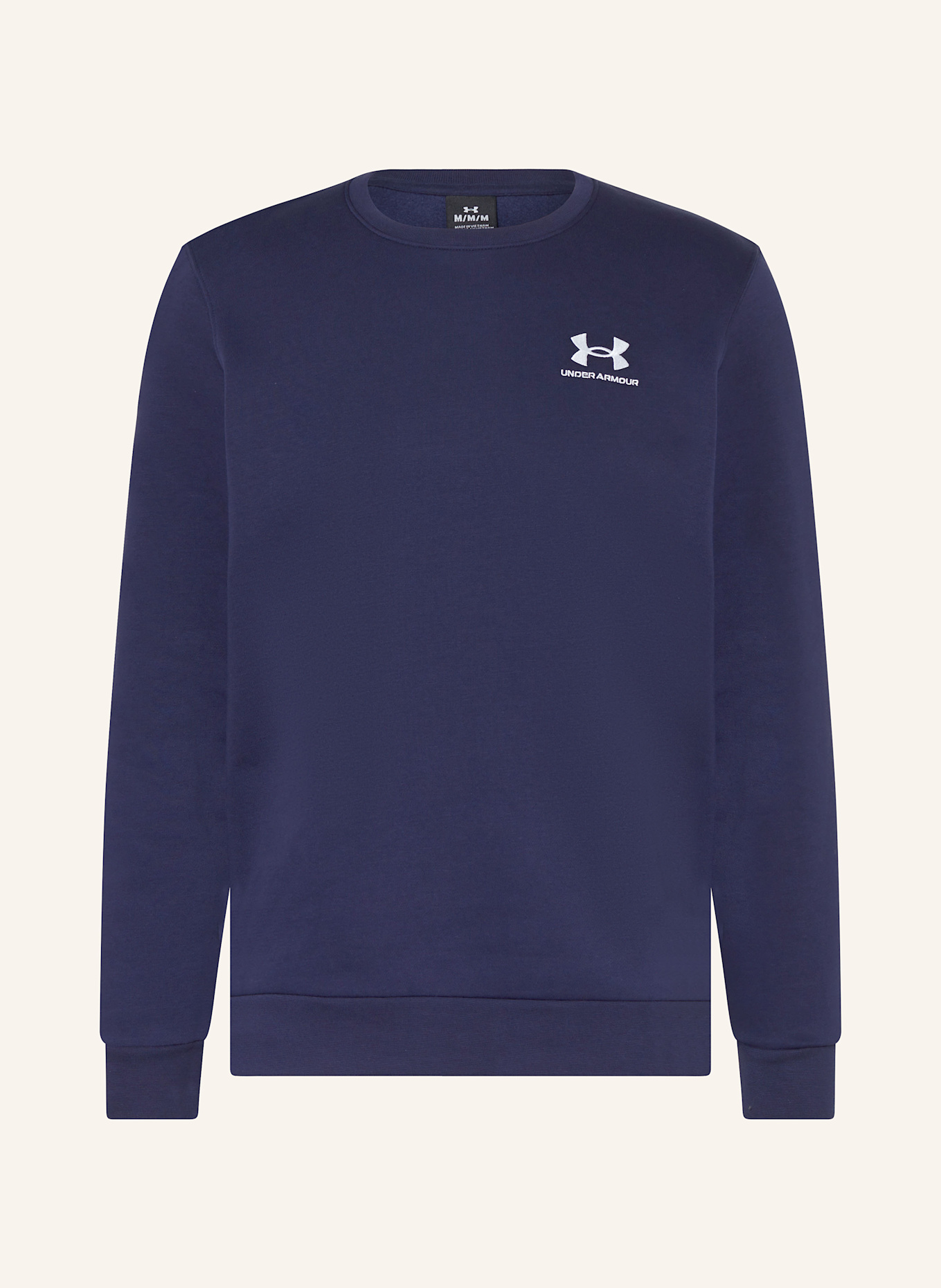 UNDER ARMOUR Bluza nierozpinana UA ICON: GRANATOWY