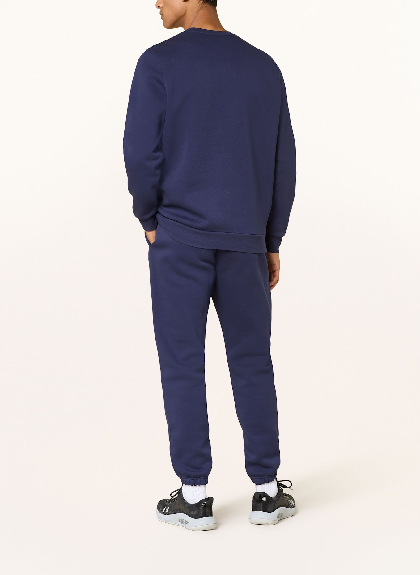 UNDER ARMOUR Bluza nierozpinana UA ICON: GRANATOWY