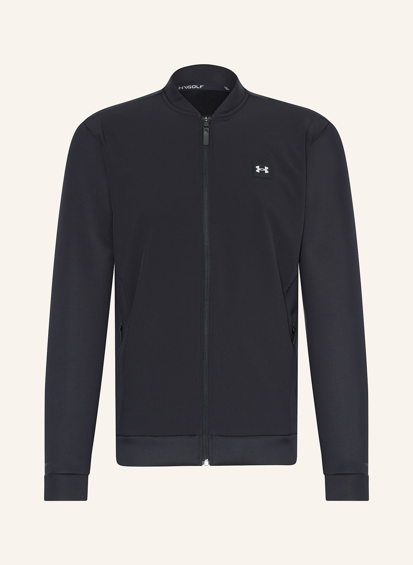 UNDER ARMOUR Kurtka treningowa UA DRIVE PRO STORM: CZARNY