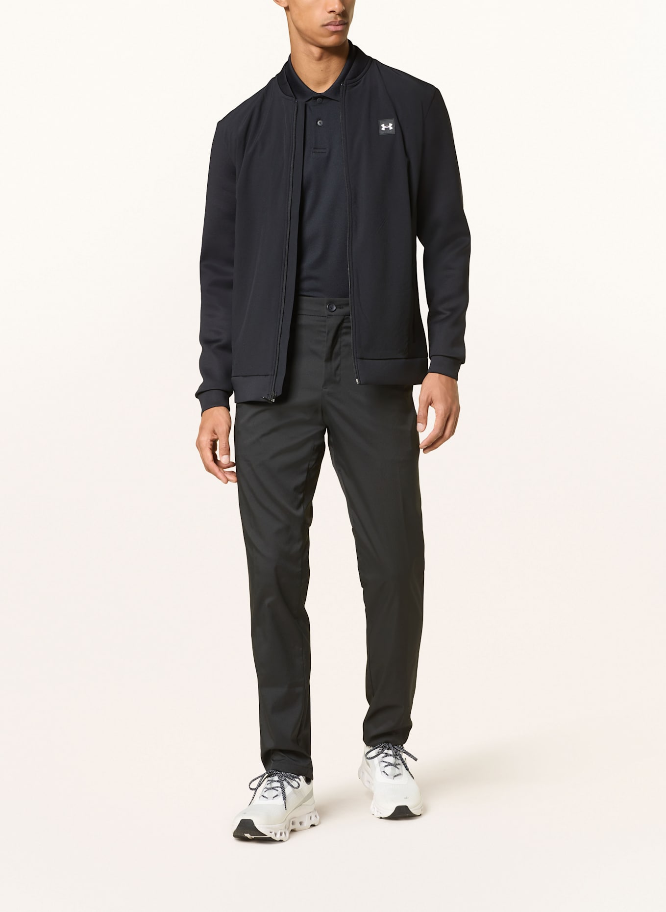 UNDER ARMOUR Kurtka treningowa UA DRIVE PRO STORM: CZARNY