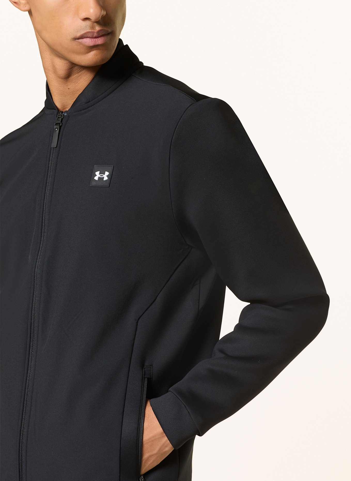 UNDER ARMOUR Kurtka treningowa UA DRIVE PRO STORM: CZARNY