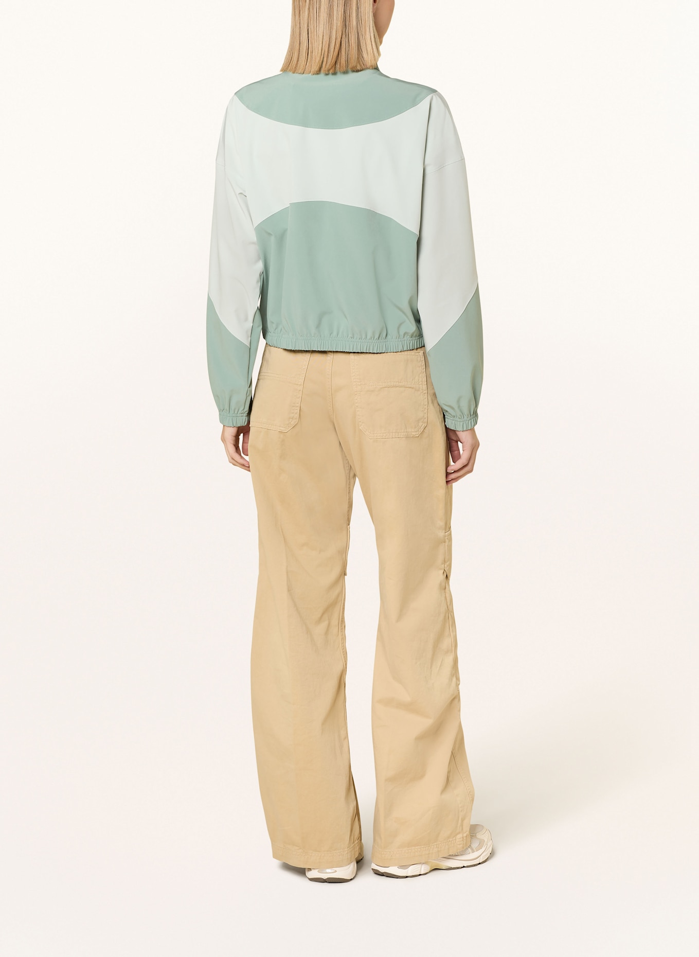 UNDER ARMOUR Sweatjacke UA RIVAL: HELLGRÜN