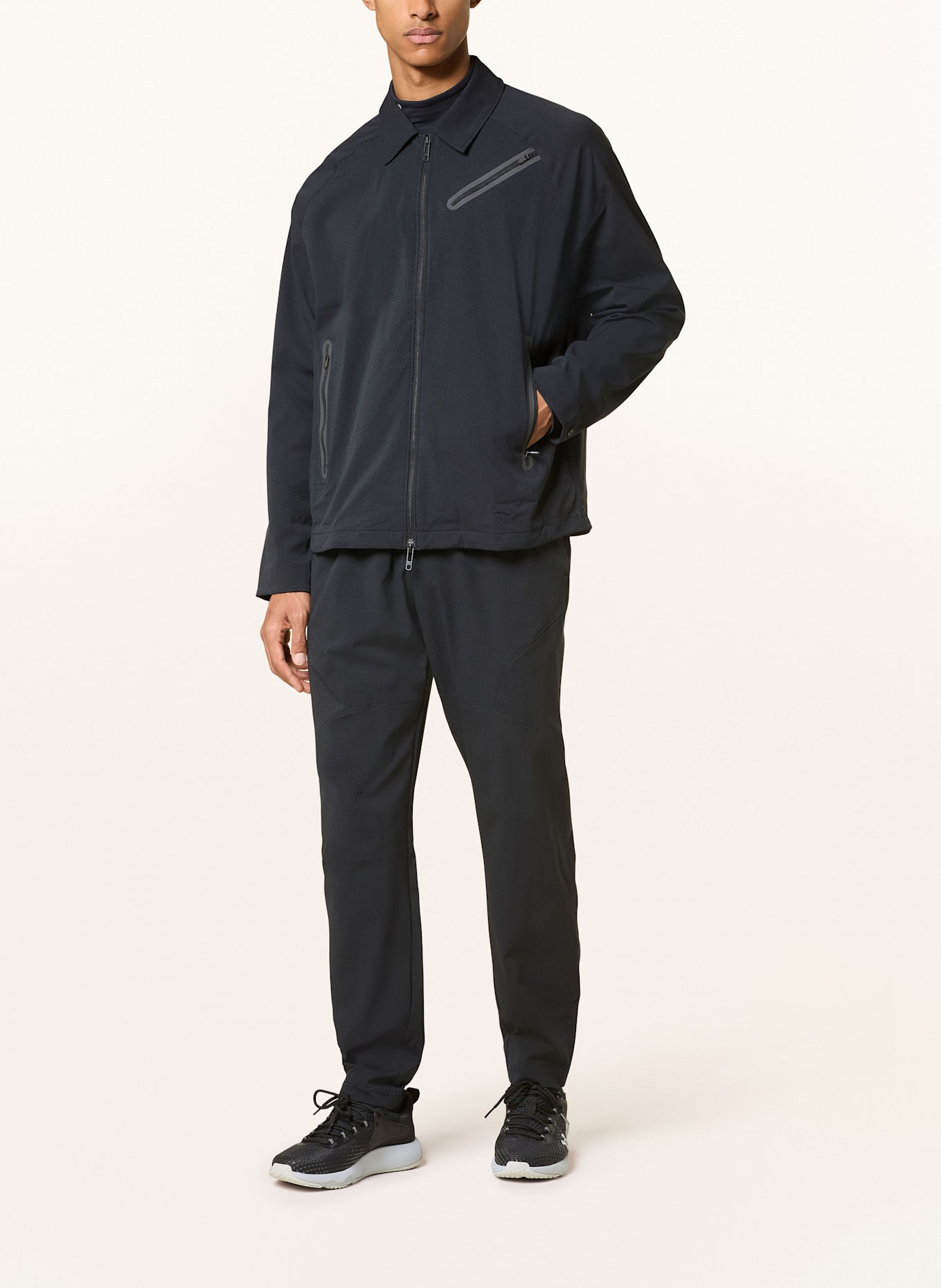 UNDER New armour Training pants UA UNSTOPPABLE, Color: BLACK (Image 2)