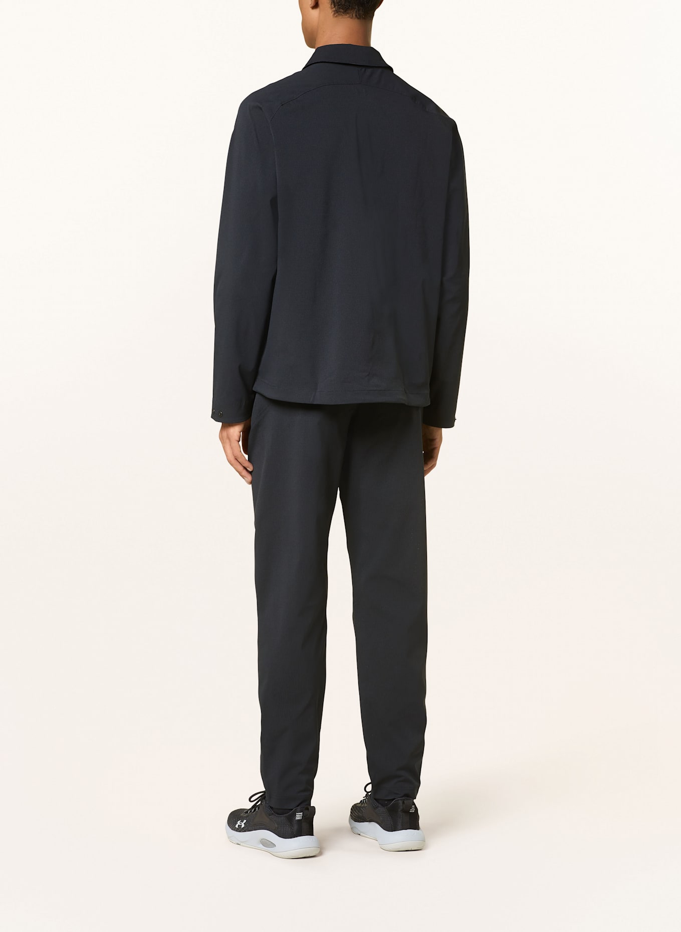 UNDER New armour Training pants UA UNSTOPPABLE, Color: BLACK (Image 3)