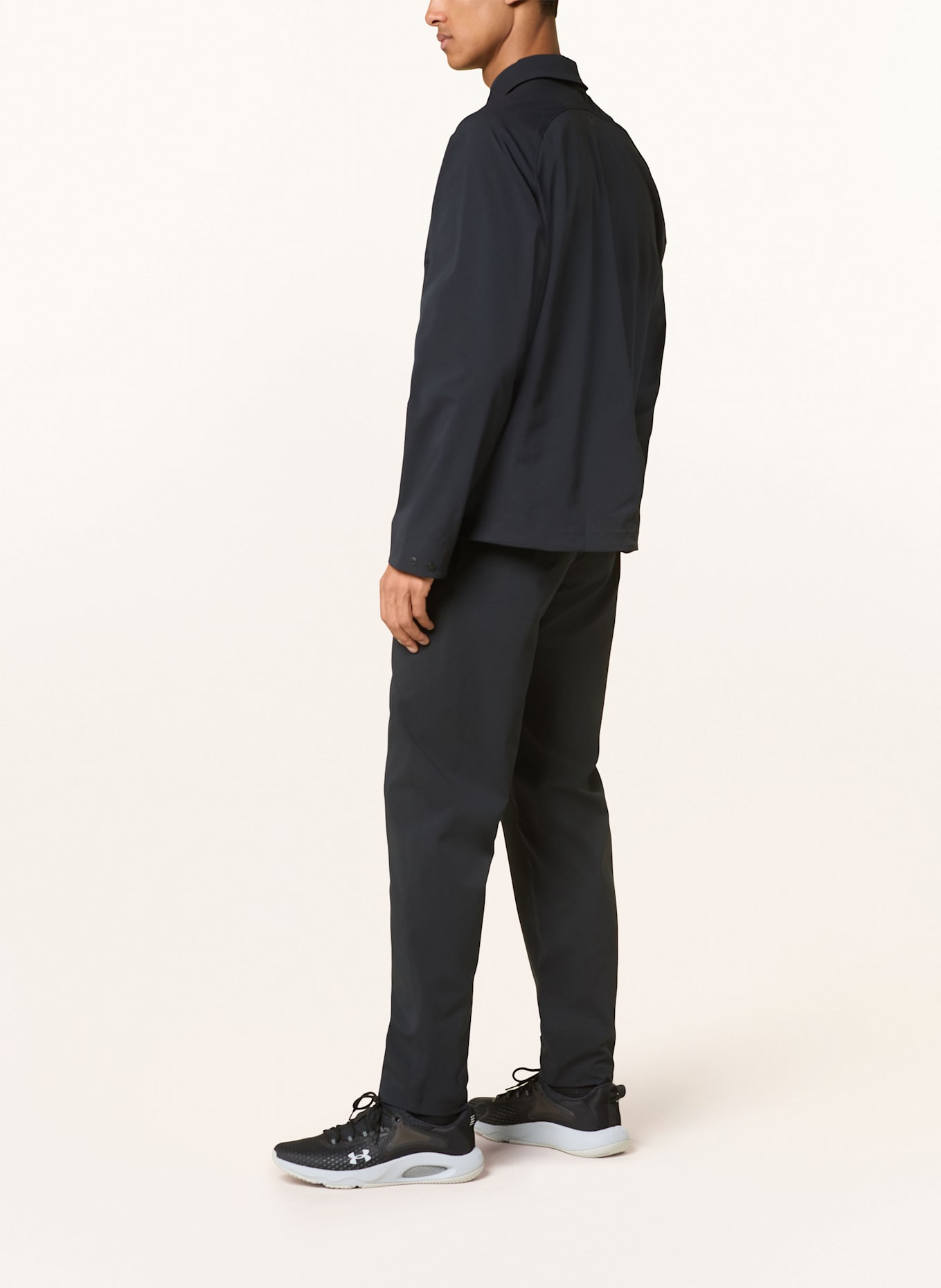 UNDER New armour Training pants UA UNSTOPPABLE, Color: BLACK (Image 4)