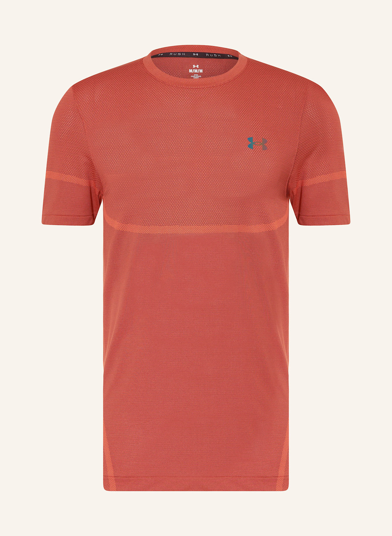 UNDER corta armour T-shirt UA VANISH ELITE: ORANGE