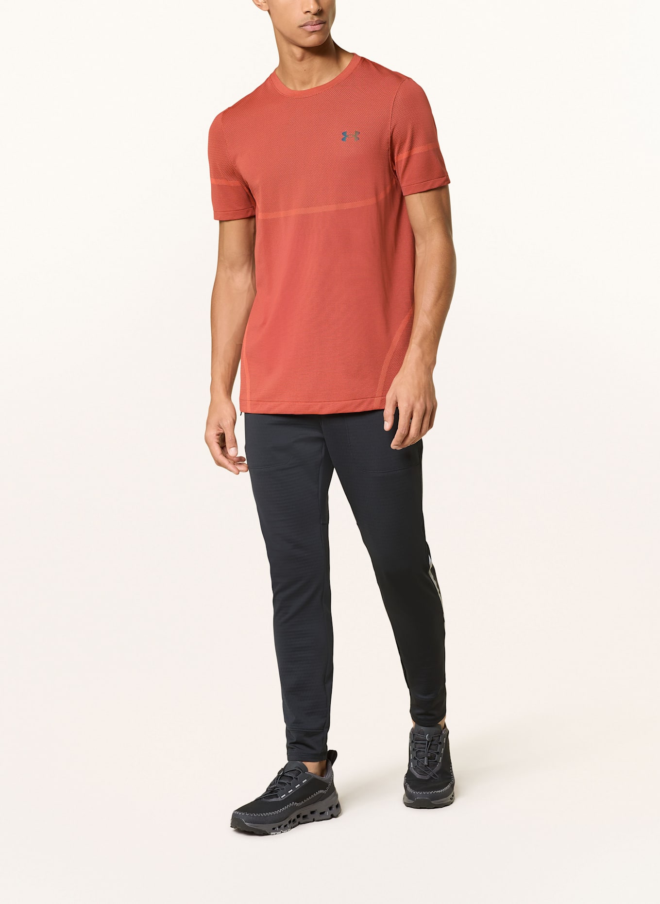 UNDER corta armour T-shirt UA VANISH ELITE: ORANGE