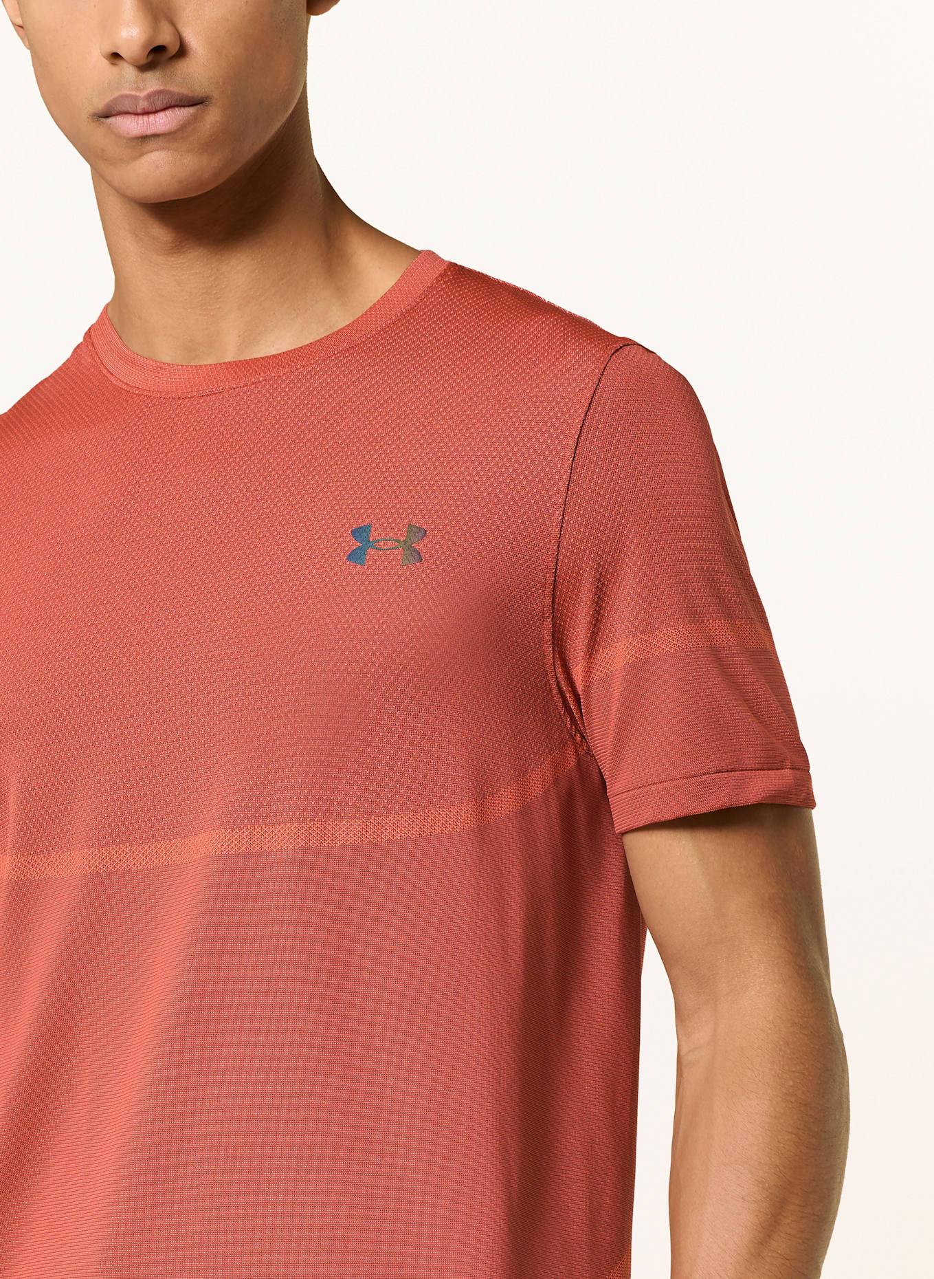 UNDER corta armour T-shirt UA VANISH ELITE: ORANGE
