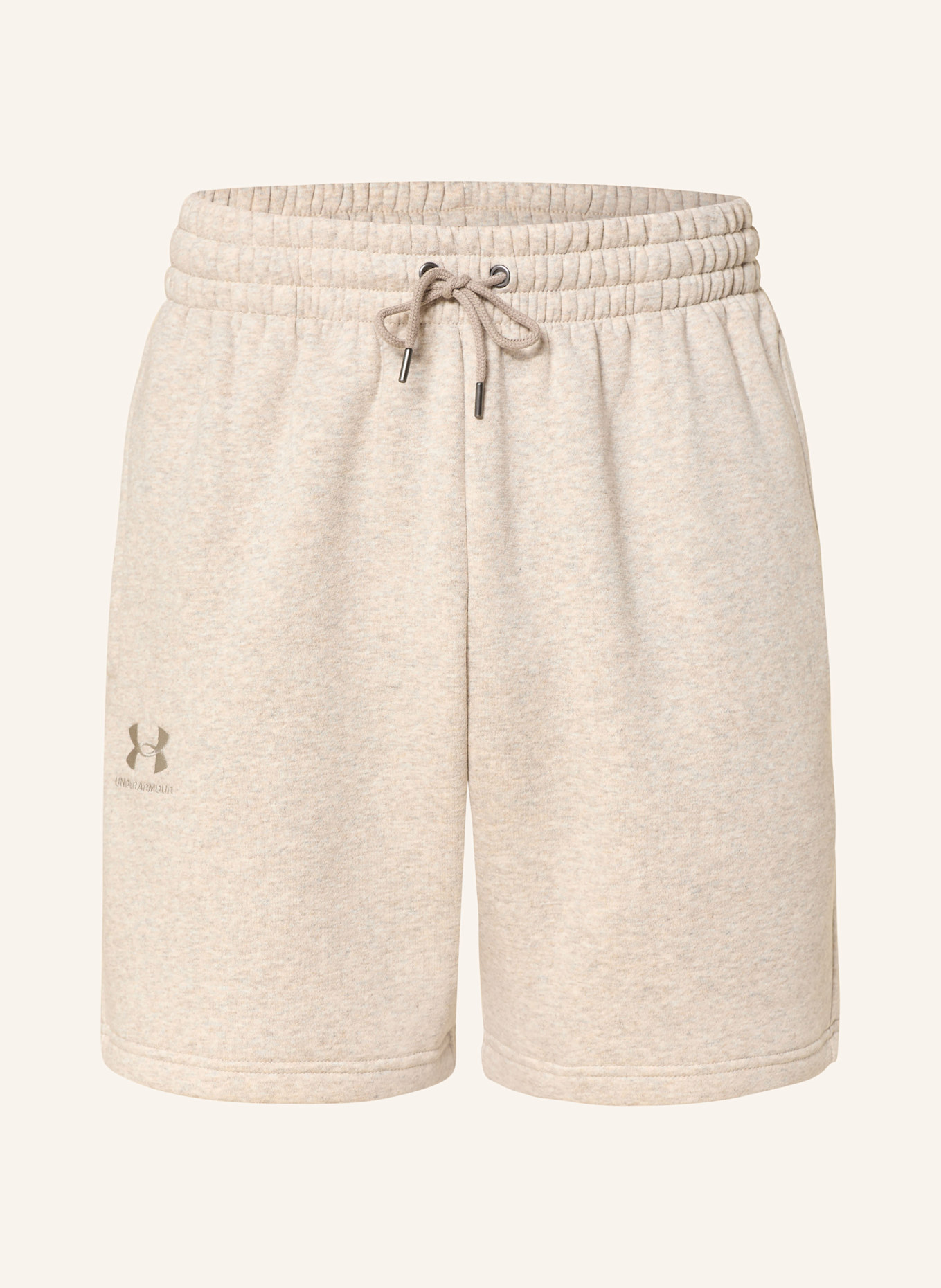 UNDER ARMOUR Sweatshorts UA ICON: HELLGRAU
