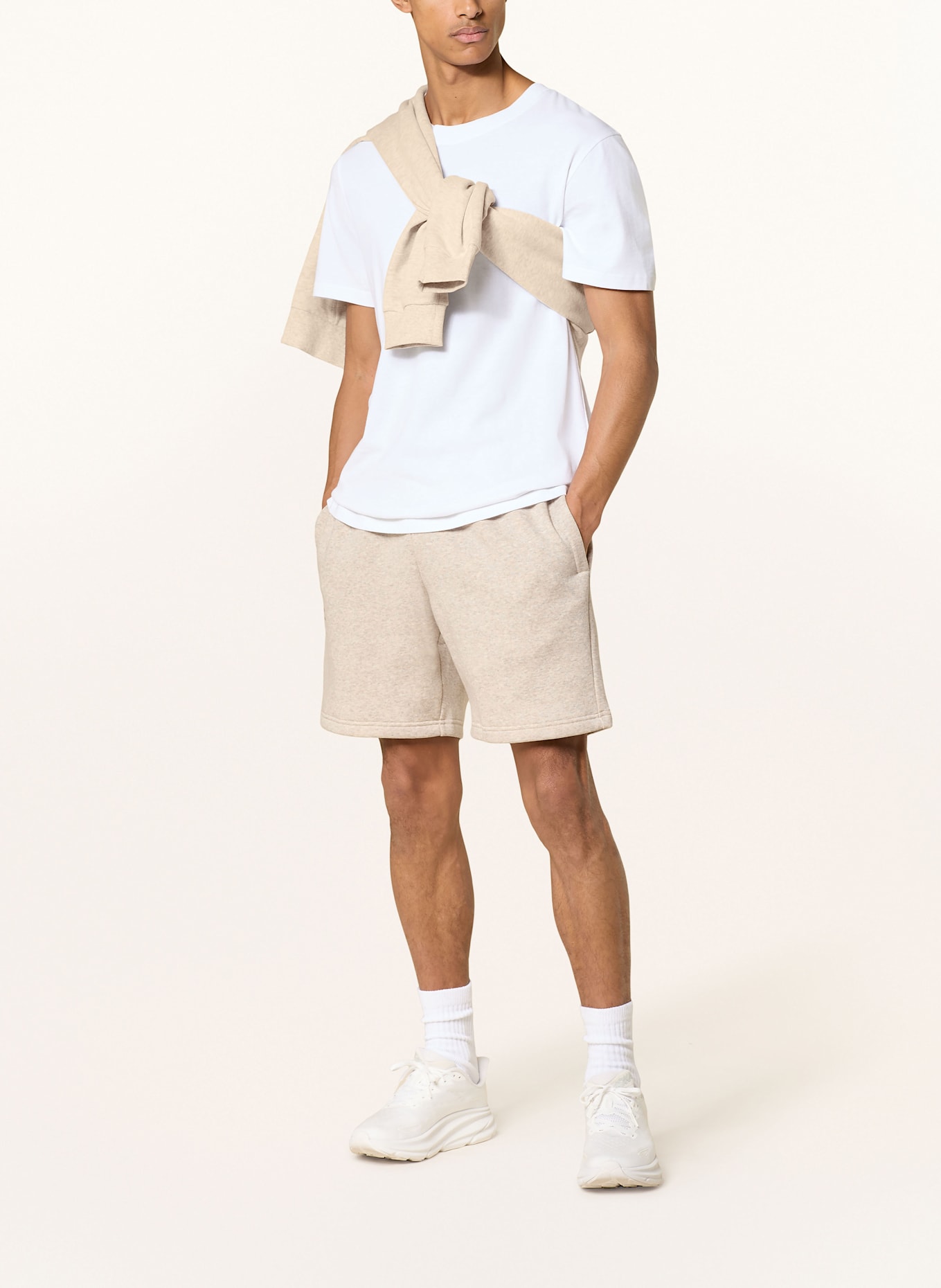 UNDER ARMOUR Sweatshorts UA ICON: HELLGRAU