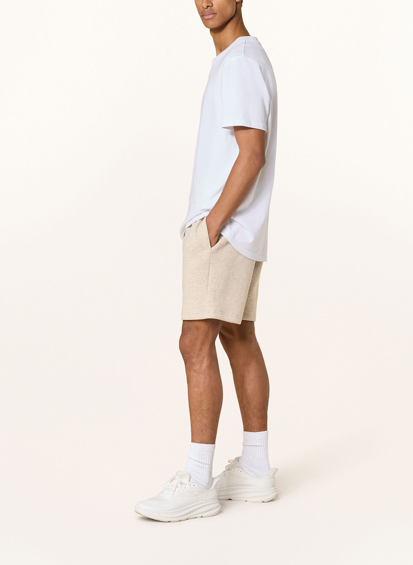 UNDER ARMOUR Sweatshorts UA ICON: HELLGRAU