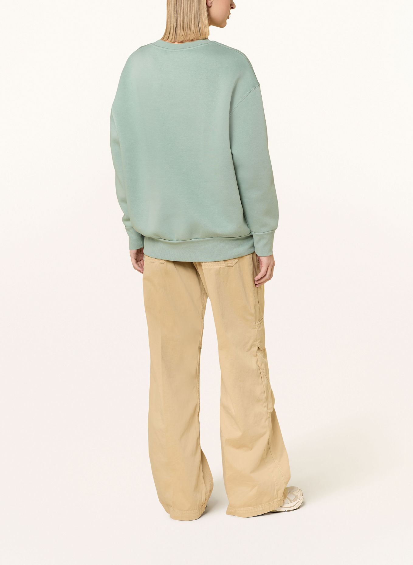 UNDER ARMOUR Sweatshirt UA ICON: HELLGRÜN